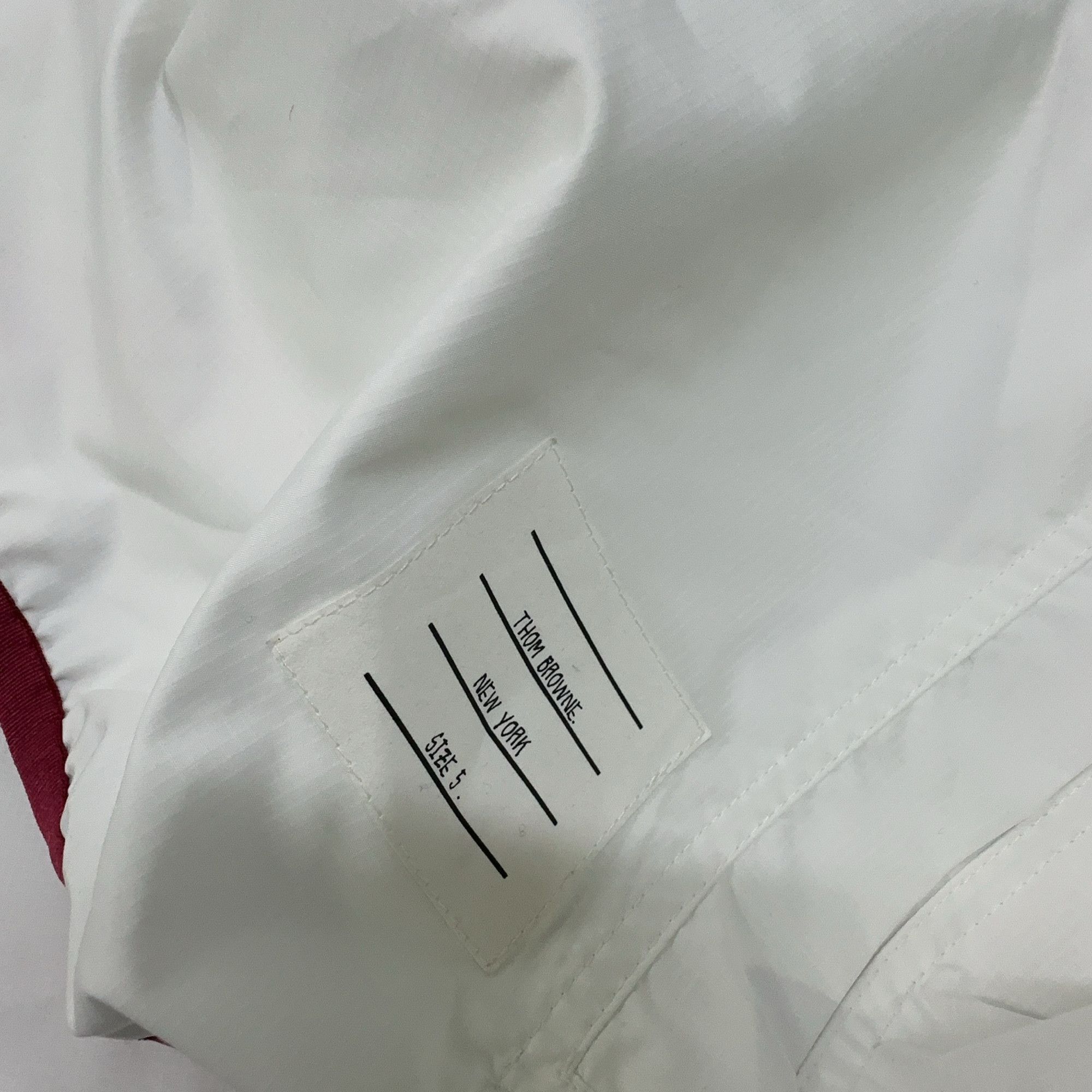 Thom Browne Thom Browne Four-Bar Hooded Jacket Size 5 Size US XXL / EU 58 / 5 - 5 Thumbnail