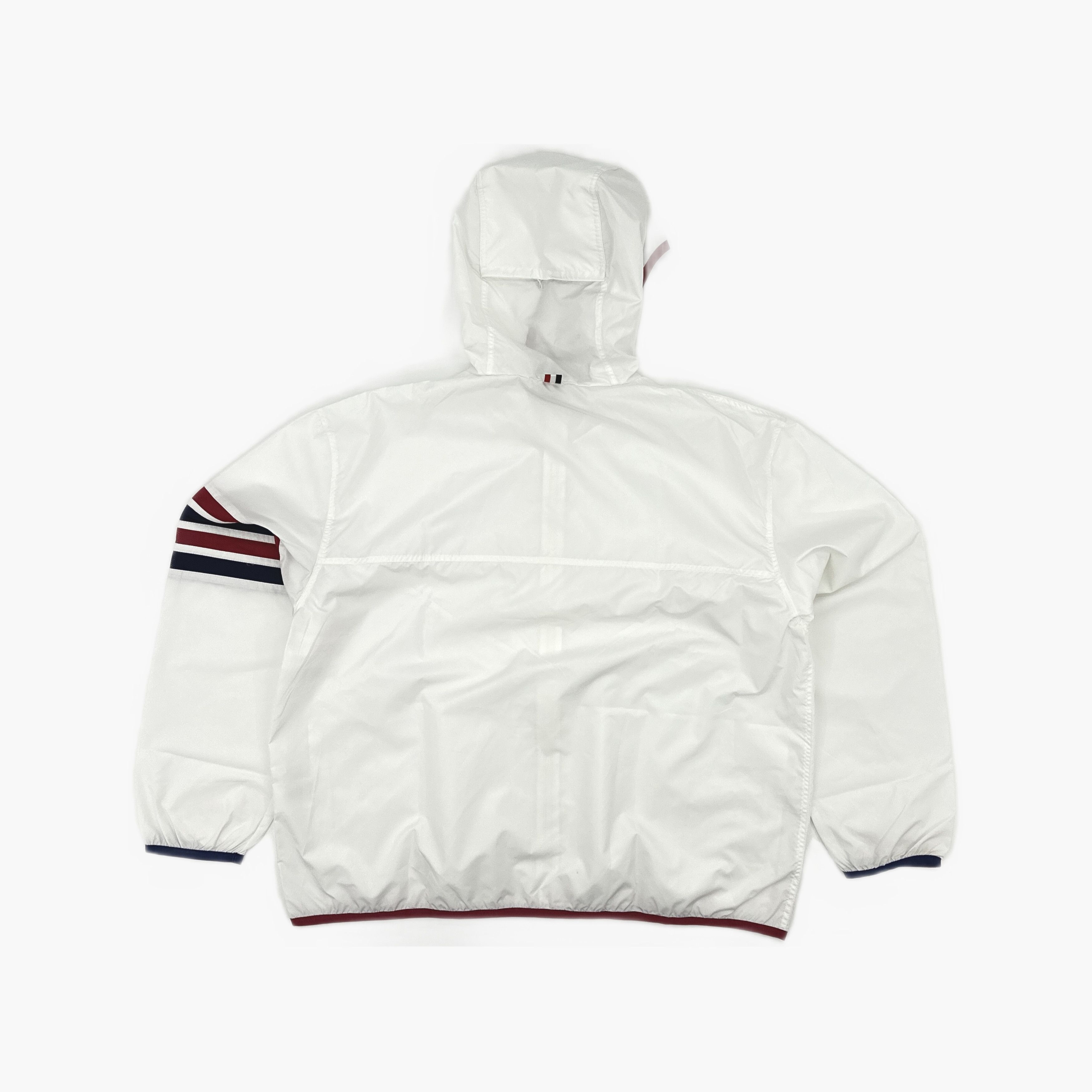 Thom Browne Thom Browne Four-Bar Hooded Jacket Size 5 Size US XXL / EU 58 / 5 - 2 Thumbnail