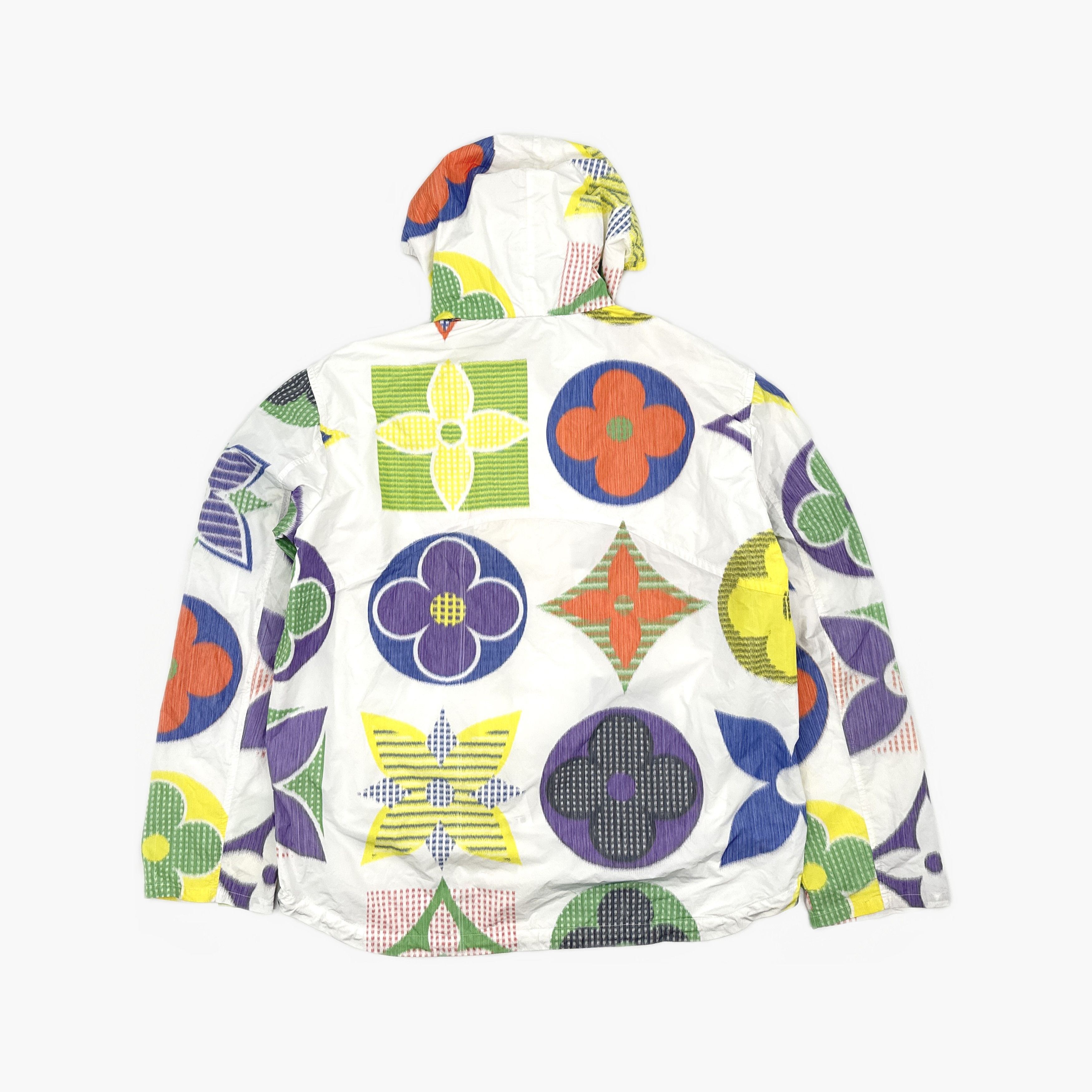 Louis Vuitton Louis Vuitton Monogram Flower Windbreaker Size L Size US L / EU 52-54 / 3 - 2 Thumbnail