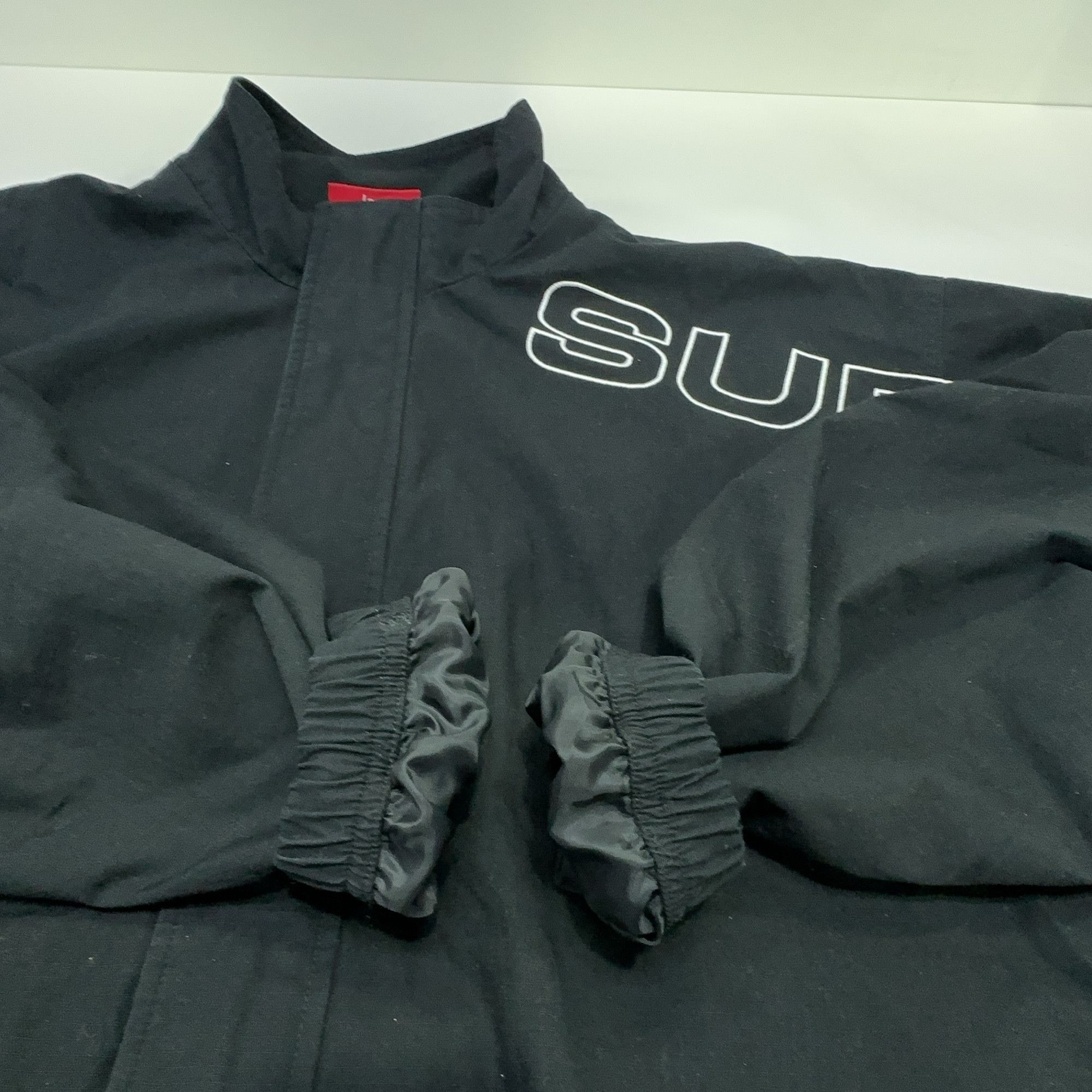 Supreme Supreme Spellout Track Jacket Size L Size US L / EU 52-54 / 3 - 12 Thumbnail