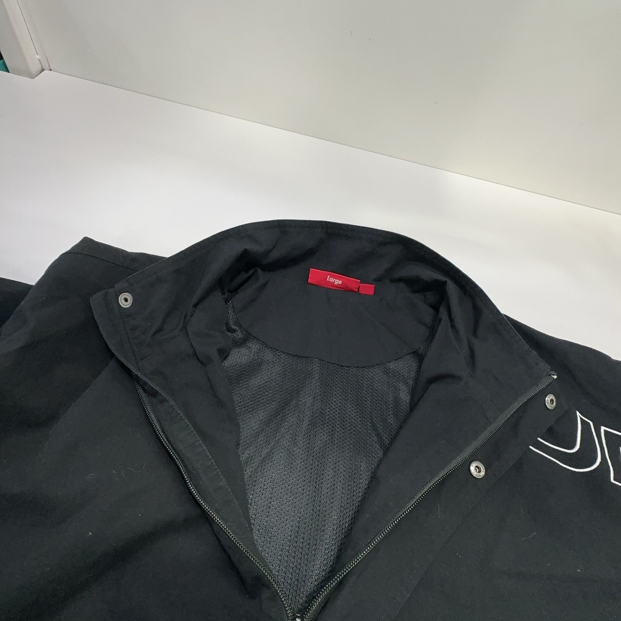 Supreme Supreme Spellout Track Jacket Size L Size US L / EU 52-54 / 3 - 6 Thumbnail