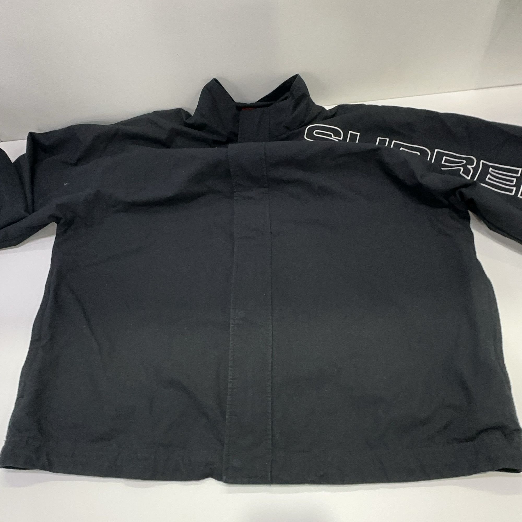 Supreme Supreme Spellout Track Jacket Size L Size US L / EU 52-54 / 3 - 9 Thumbnail