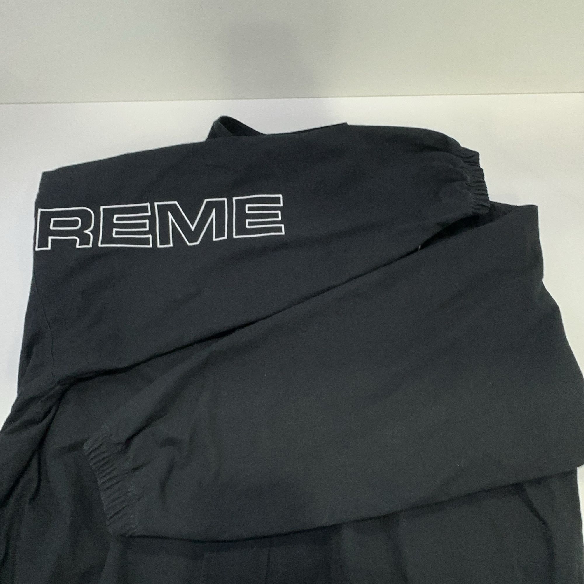 Supreme Supreme Spellout Track Jacket Size L Size US L / EU 52-54 / 3 - 11 Thumbnail