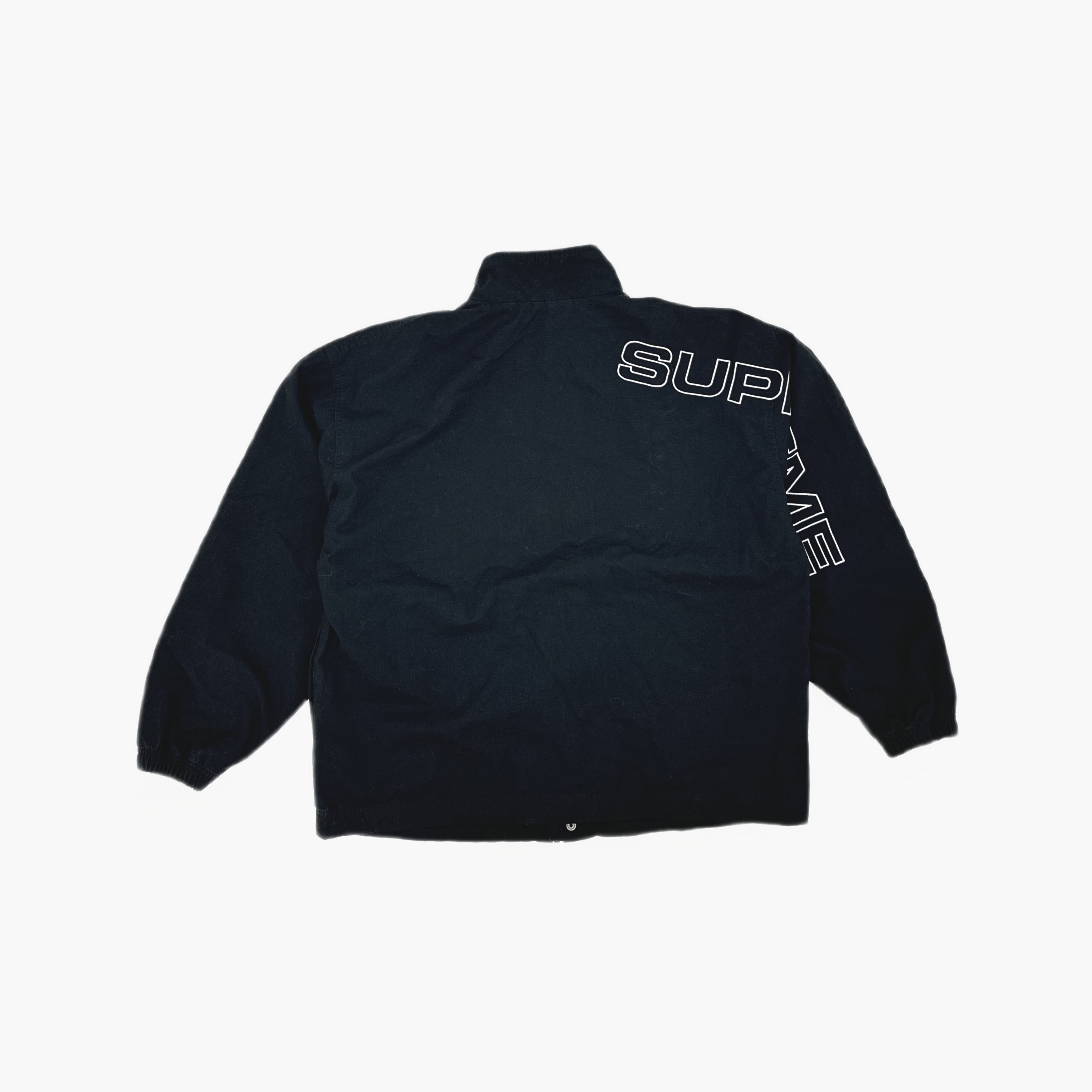 Supreme Supreme Spellout Track Jacket Size L Size US L / EU 52-54 / 3 - 2 Thumbnail