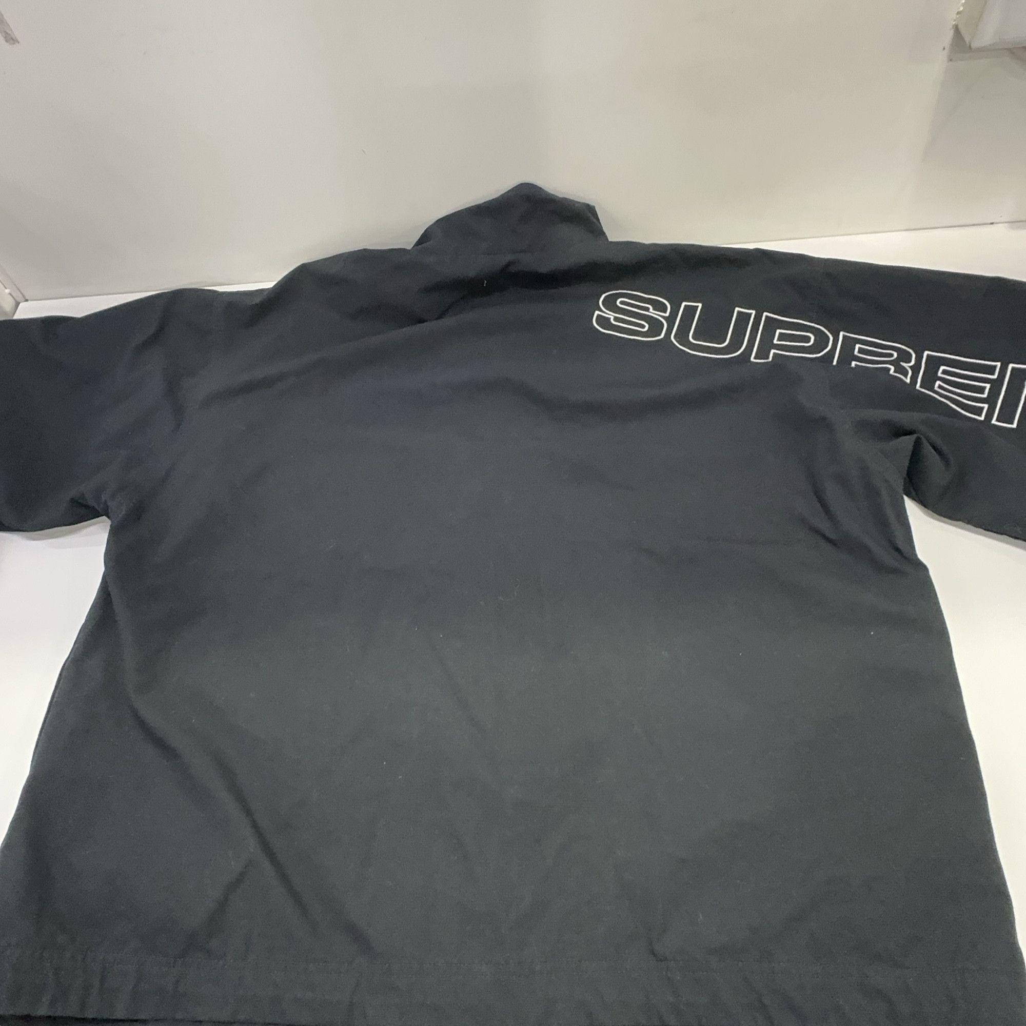 Supreme Supreme Spellout Track Jacket Size L Size US L / EU 52-54 / 3 - 13 Thumbnail