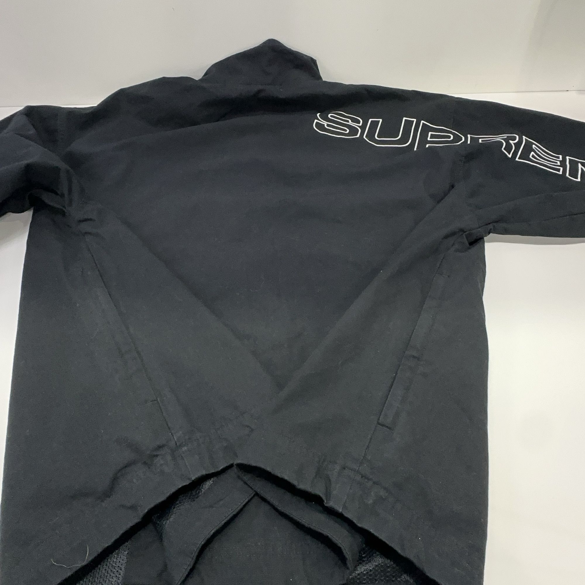 Supreme Supreme Spellout Track Jacket Size L Size US L / EU 52-54 / 3 - 14 Thumbnail