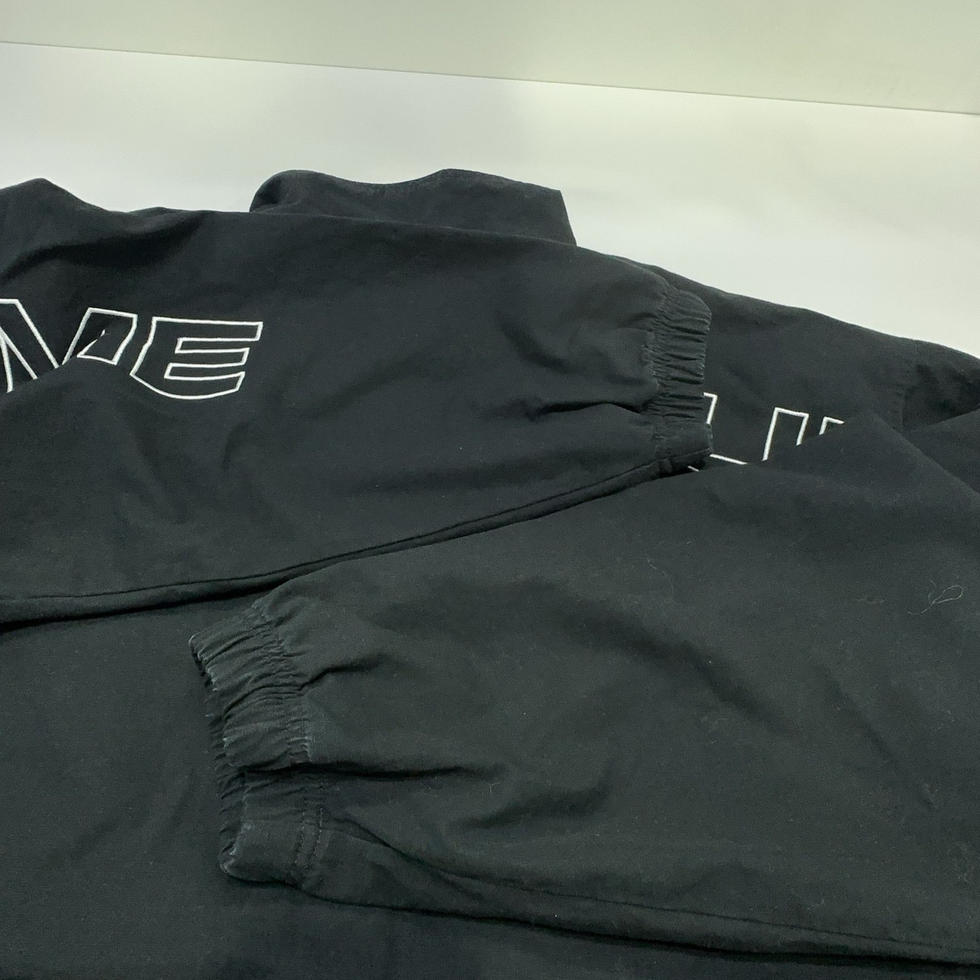 Supreme Supreme Spellout Track Jacket Size L Size US L / EU 52-54 / 3 - 15 Thumbnail