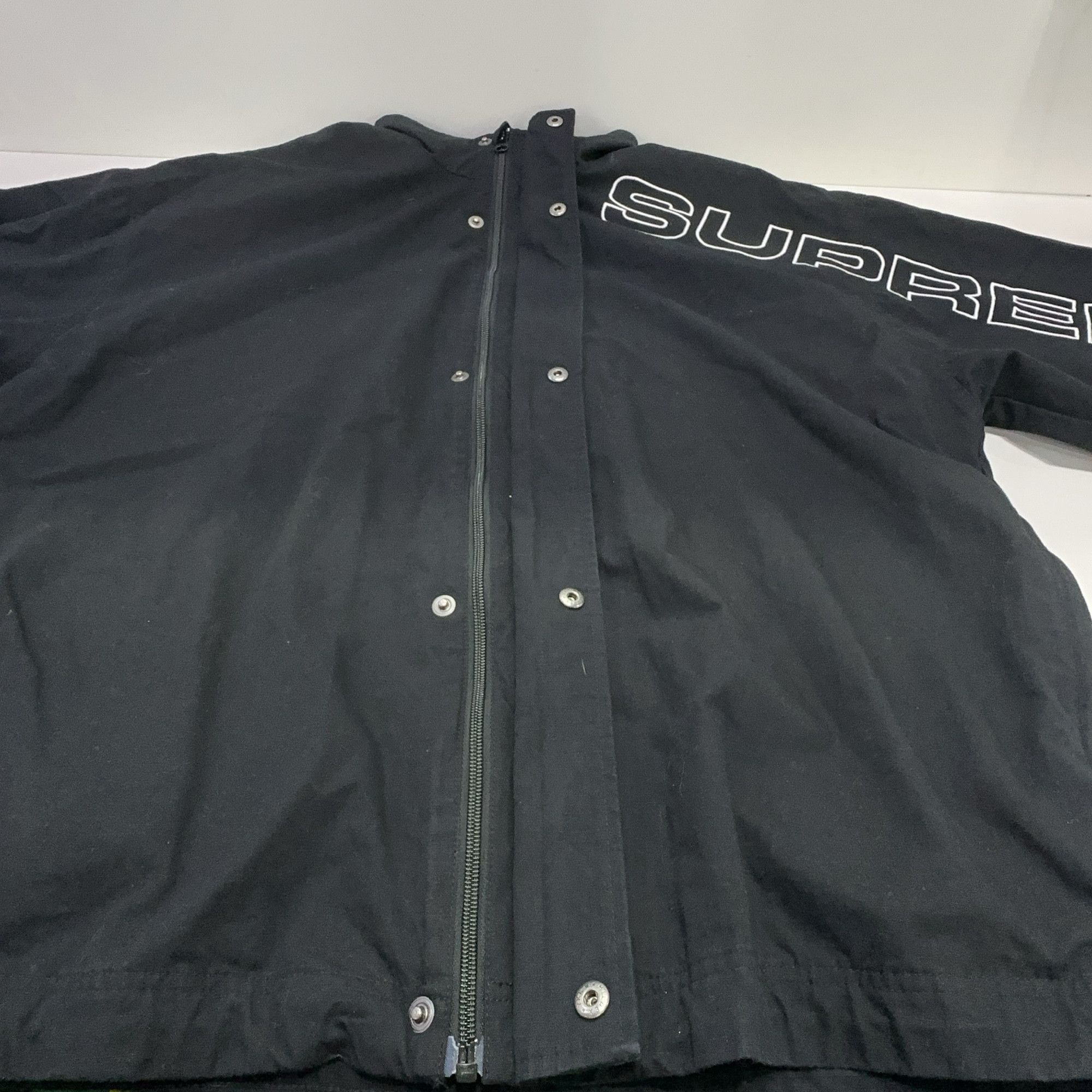 Supreme Supreme Spellout Track Jacket Size L Size US L / EU 52-54 / 3 - 7 Thumbnail