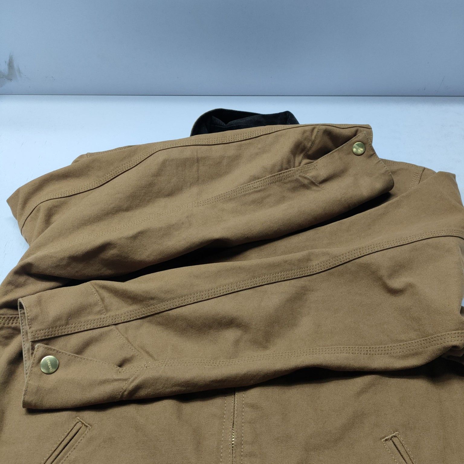 Carhartt Wip Carhartt WIP Detroit Jacket Brown Size M Size US M / EU 48-50 / 2 - 9 Thumbnail