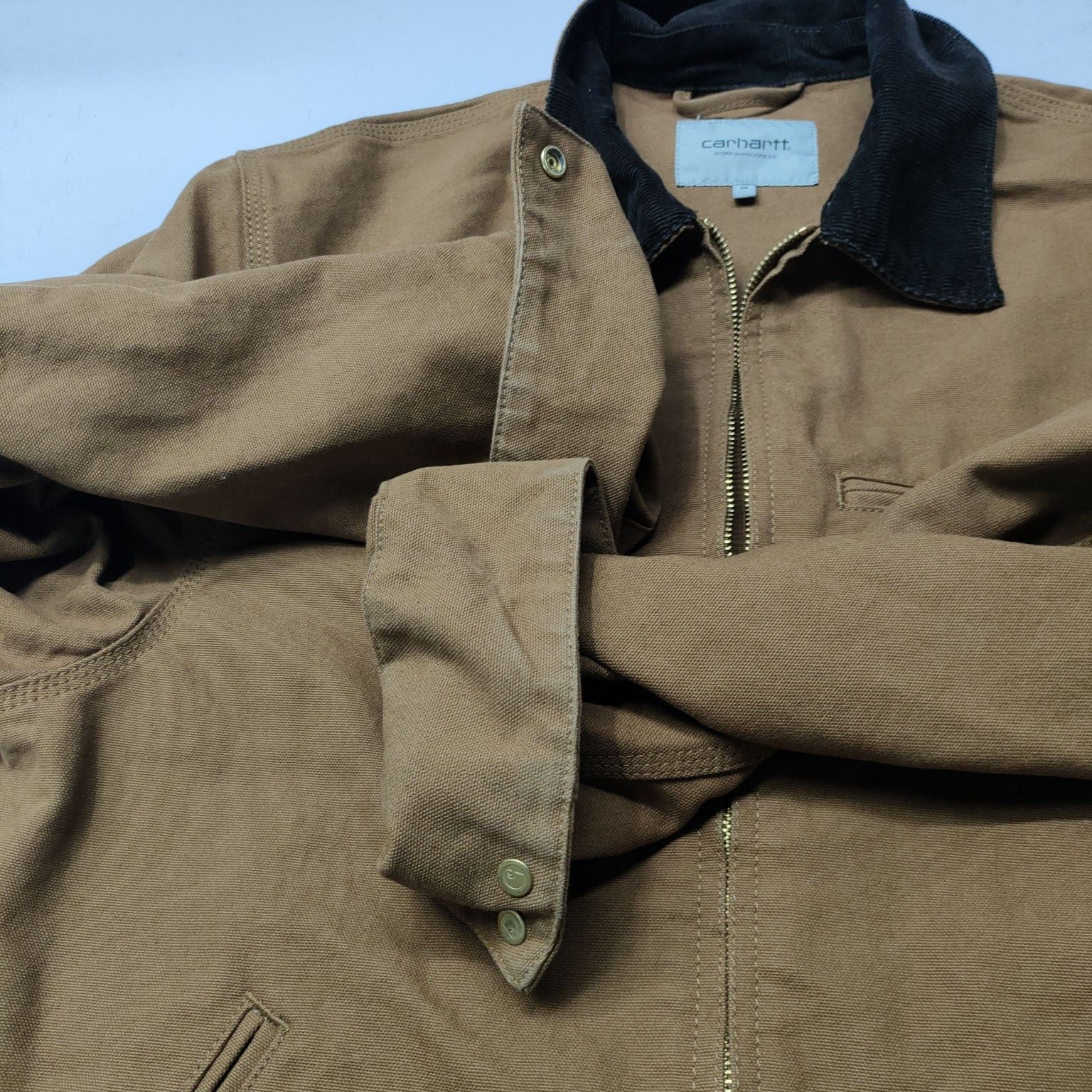 Carhartt Wip Carhartt WIP Detroit Jacket Brown Size M Size US M / EU 48-50 / 2 - 8 Thumbnail