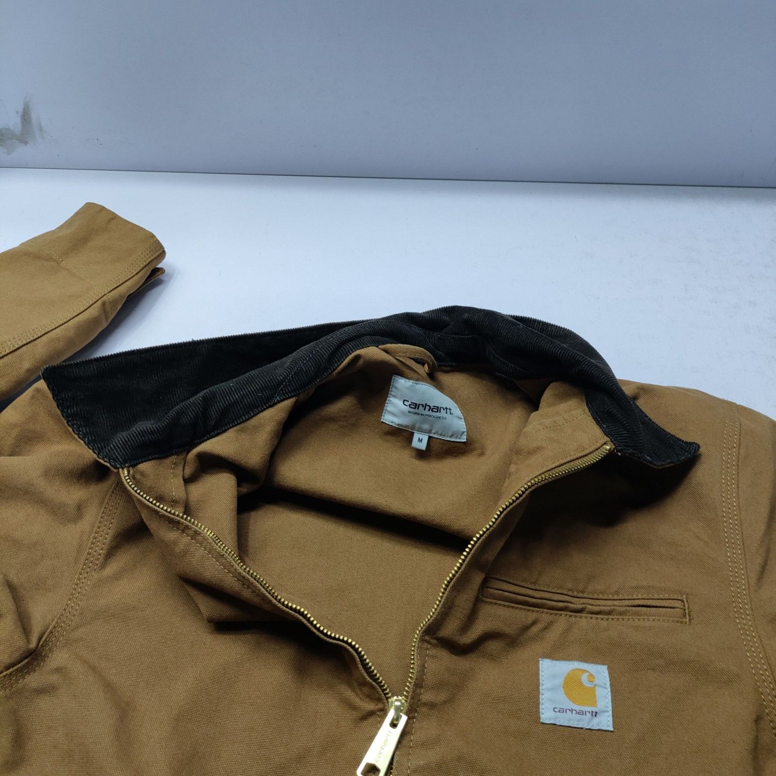 Carhartt Wip Carhartt WIP Detroit Jacket Brown Size M Size US M / EU 48-50 / 2 - 7 Thumbnail