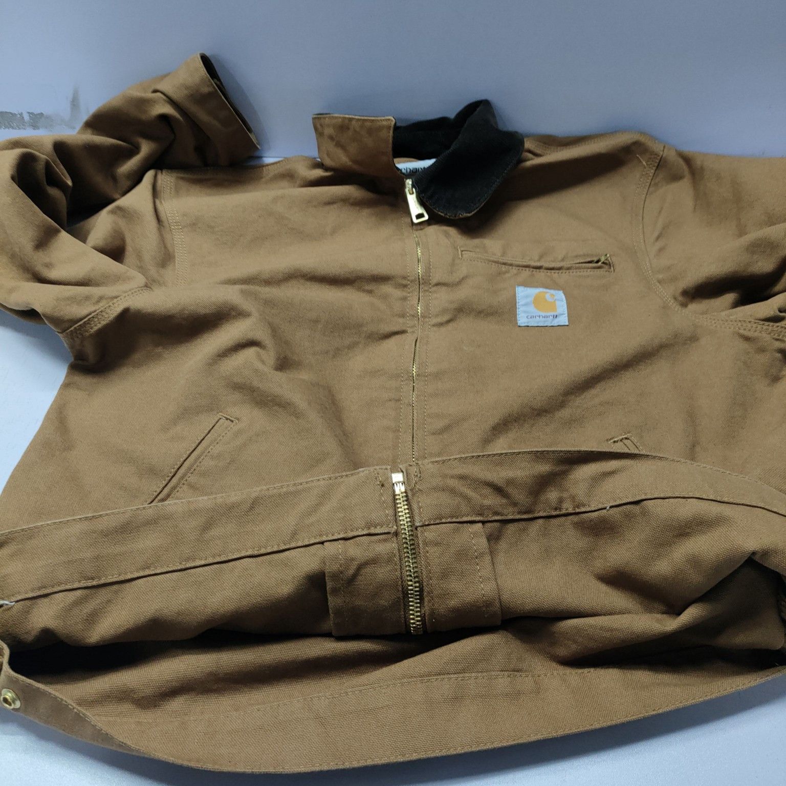 Carhartt Wip Carhartt WIP Detroit Jacket Brown Size M Size US M / EU 48-50 / 2 - 11 Thumbnail