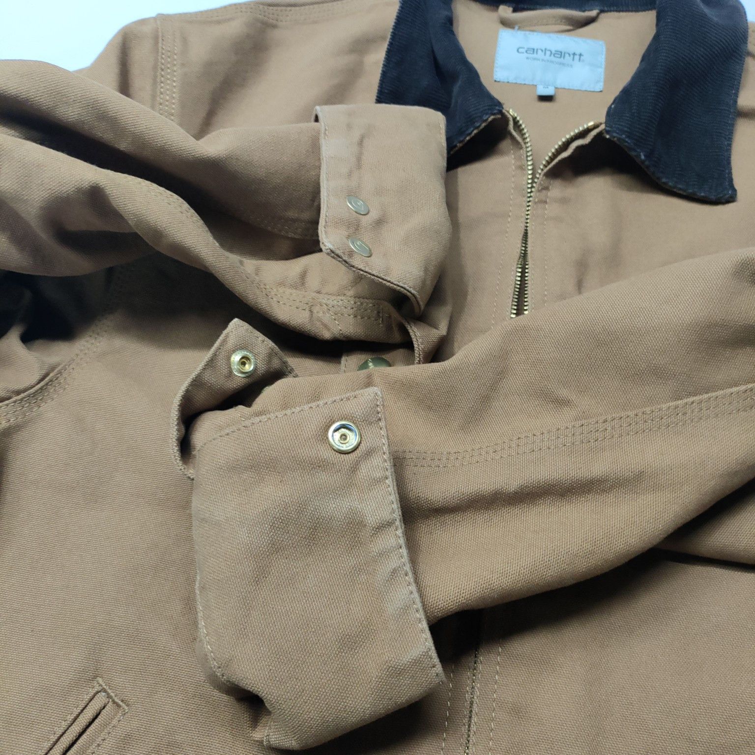 Carhartt Wip Carhartt WIP Detroit Jacket Brown Size M Size US M / EU 48-50 / 2 - 13 Thumbnail