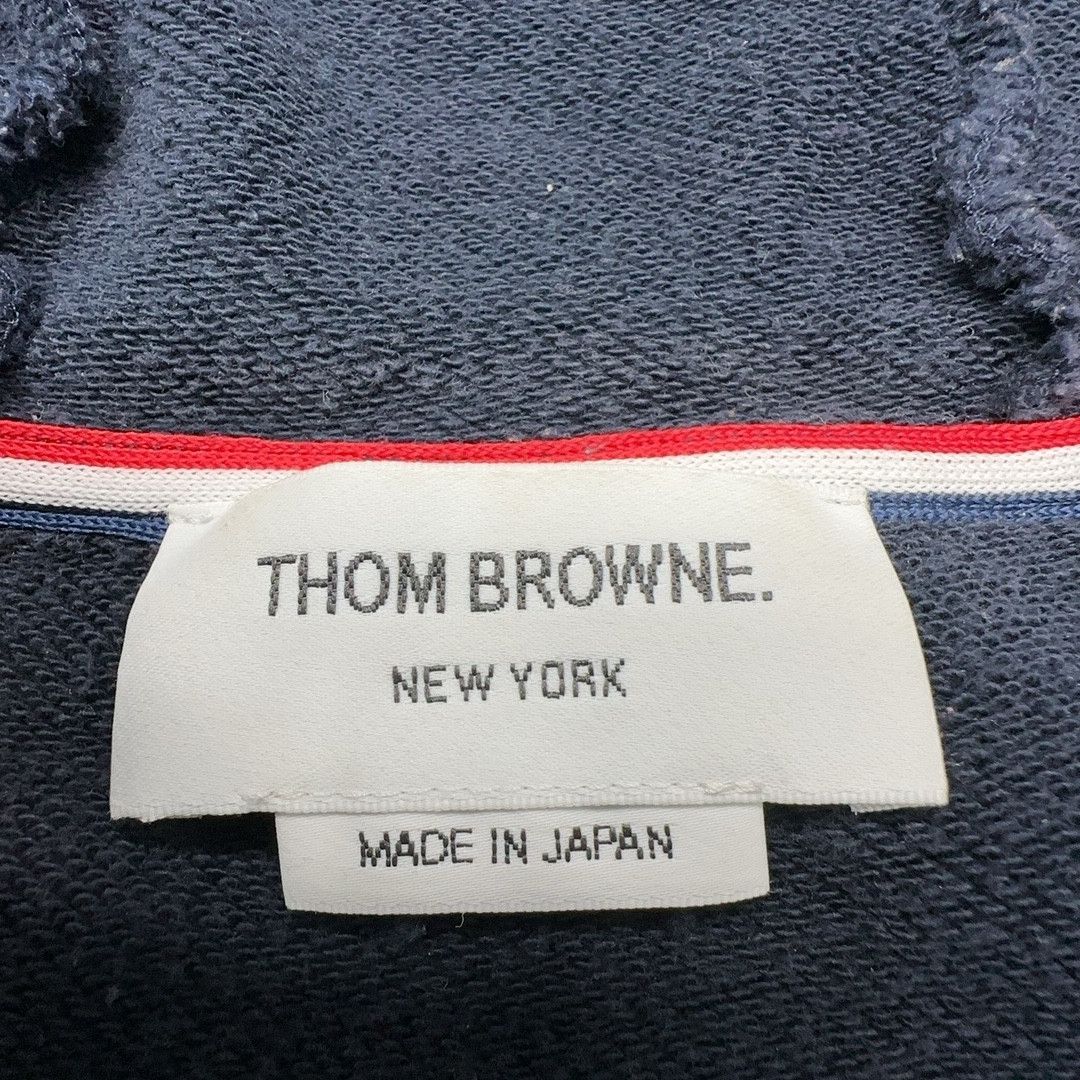 Thom Browne Thom Browne 4-Bar Stripe Hoodie Size 3 Size US L / EU 52-54 / 3 - 4 Thumbnail