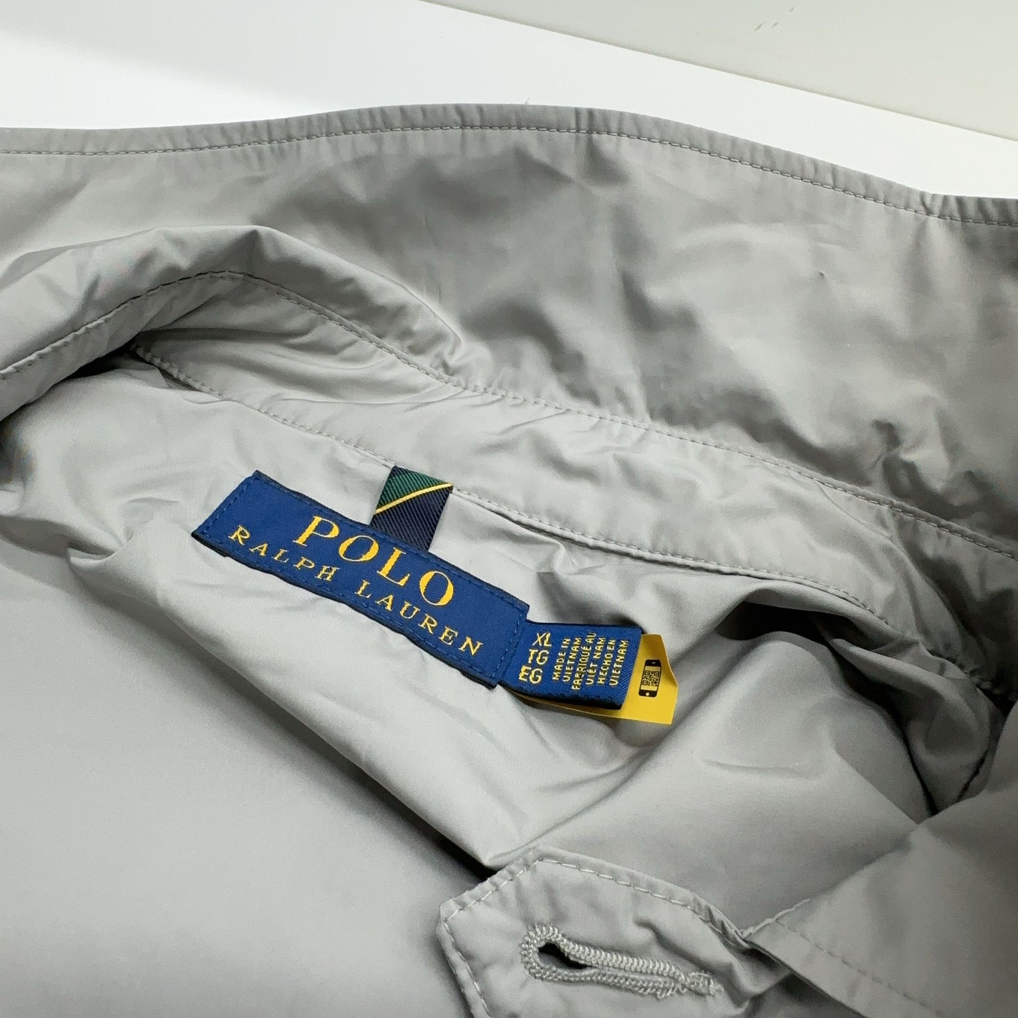 Polo Ralph Lauren Polo Ralph Lauren Packable Full Zip Jacket Size XL Size US XL / EU 56 / 4 - 5 Thumbnail
