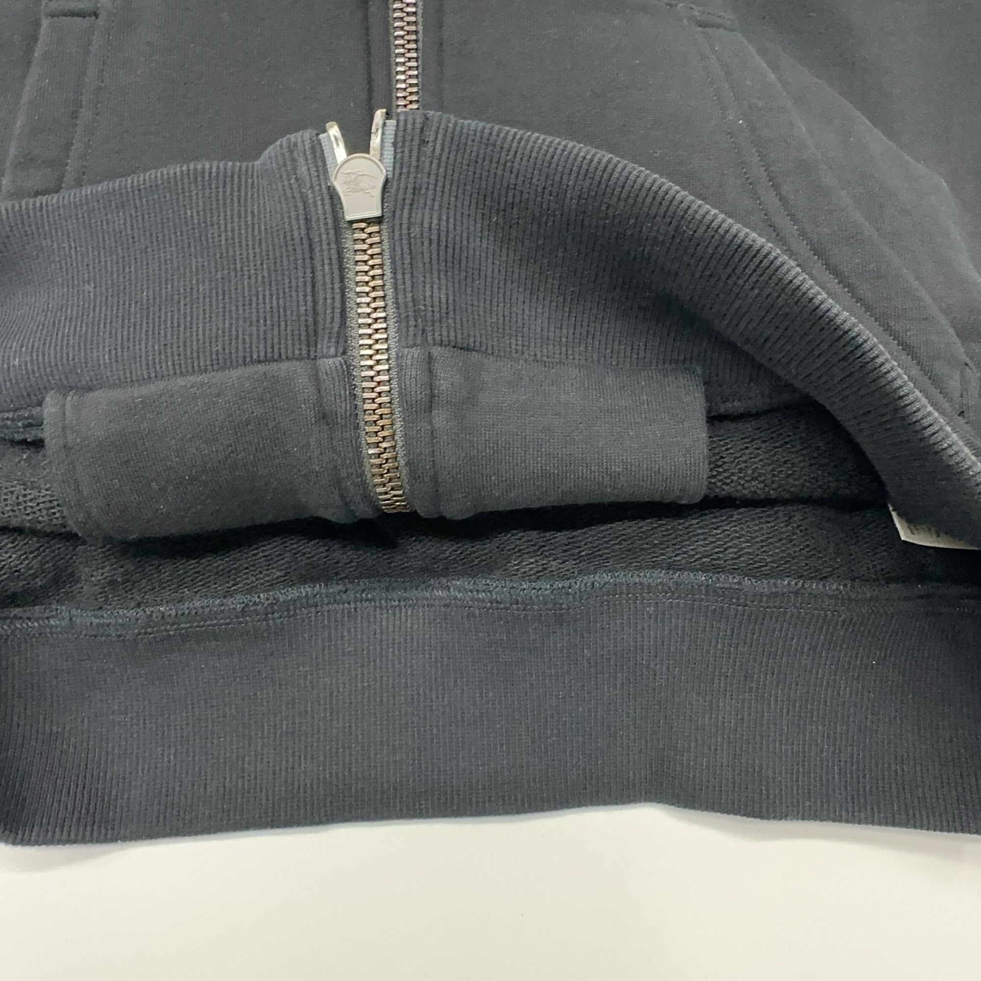 Burberry Burberry Check Panel Zip-Up Hoodie Size S Size US S / EU 44-46 / 1 - 10 Thumbnail