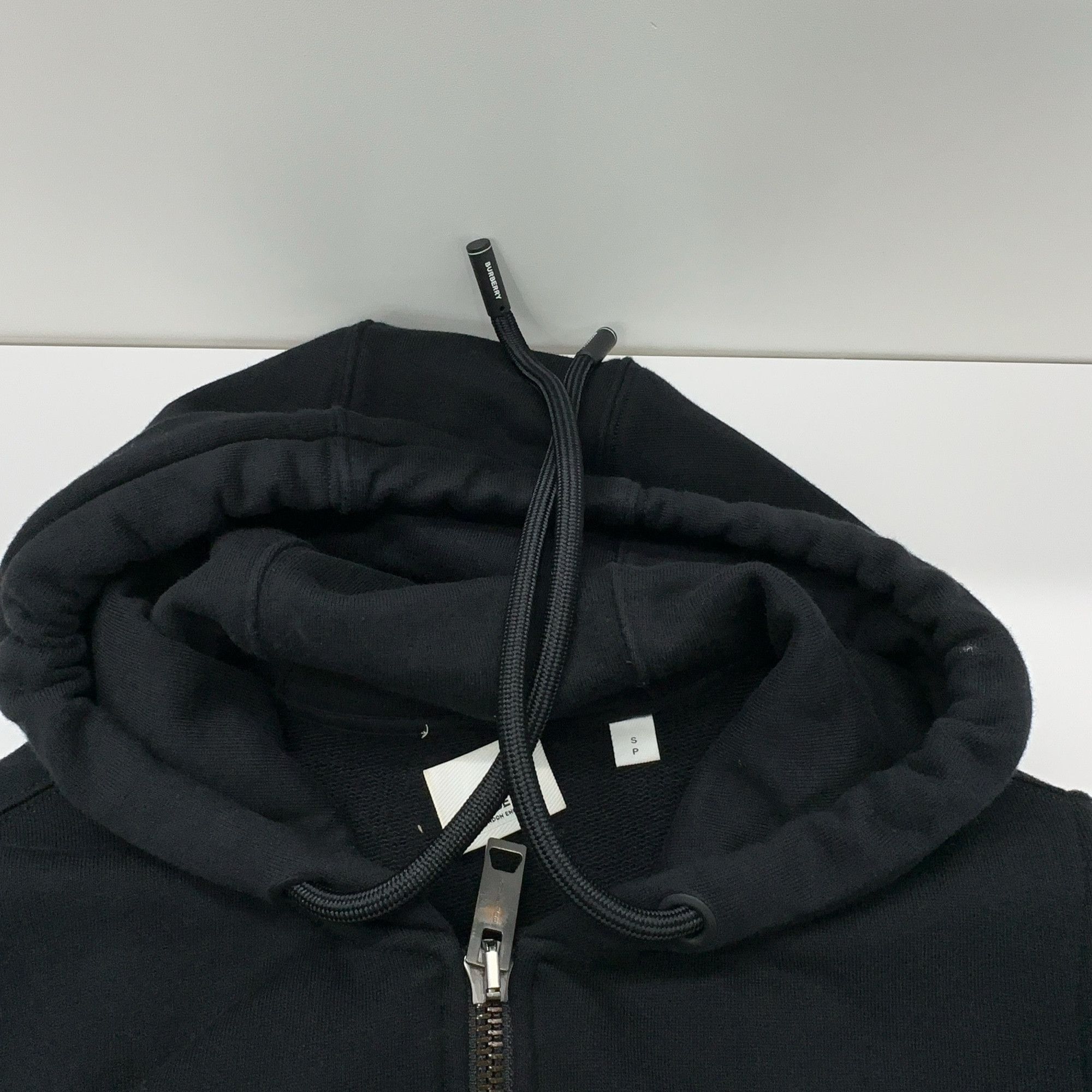 Burberry Burberry Check Panel Zip-Up Hoodie Size S Size US S / EU 44-46 / 1 - 7 Thumbnail