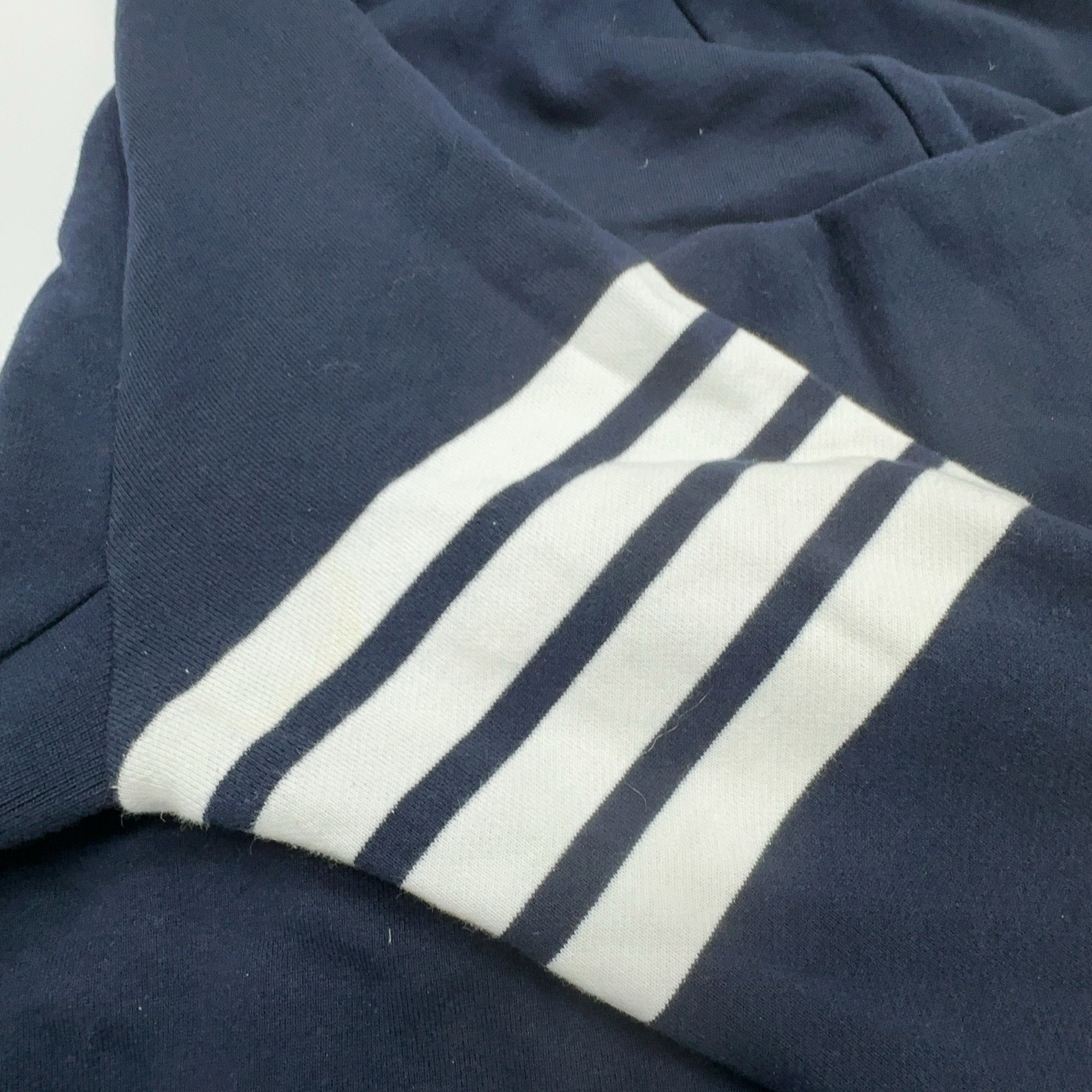 Thom Browne Thom Browne 4-Bar Stripe Zip Hoodie Size XL Size US XL / EU 56 / 4 - 12 Thumbnail