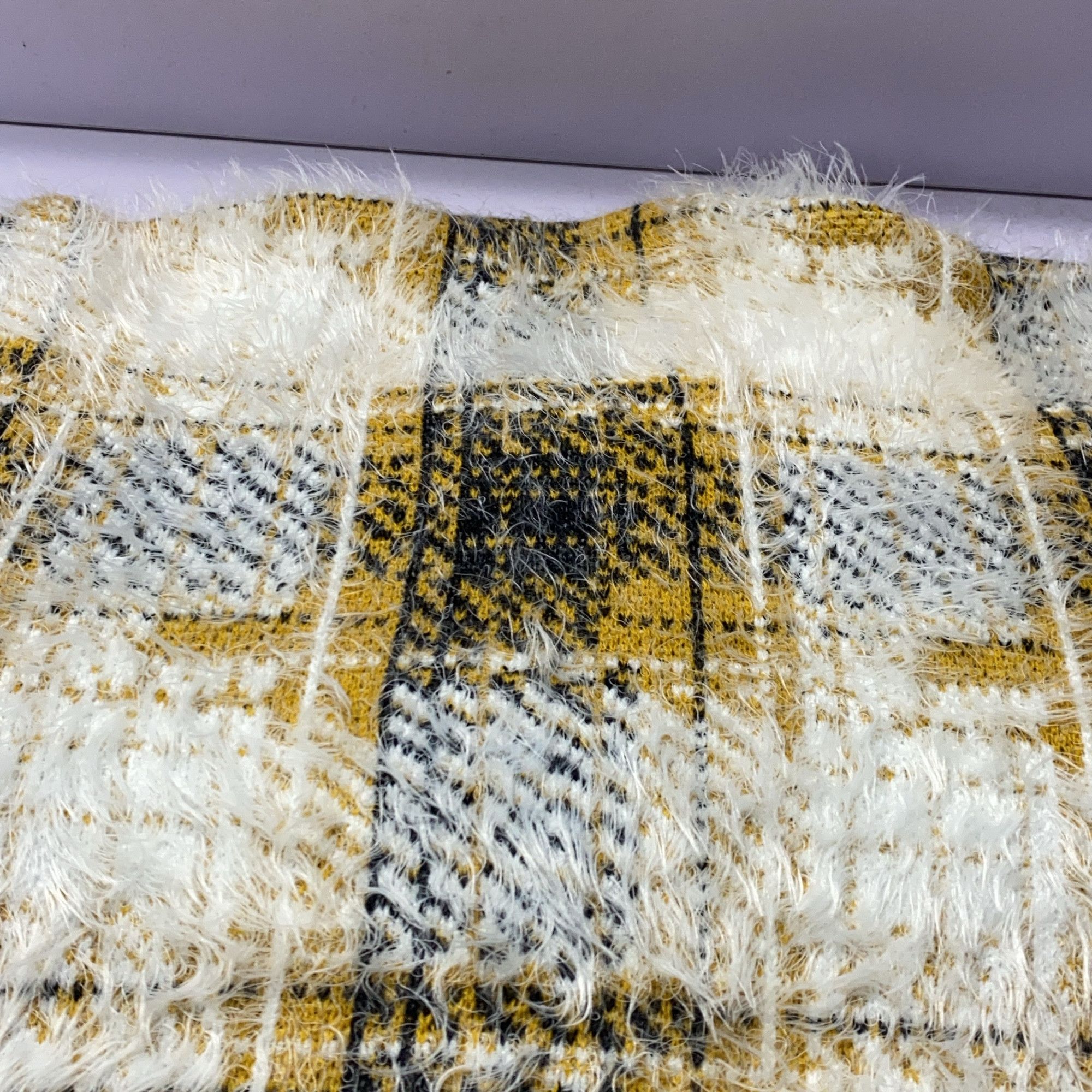 Stussy Stussy Plaid Knit Cardigan Size M Size US M / EU 48-50 / 2 - 5 Thumbnail