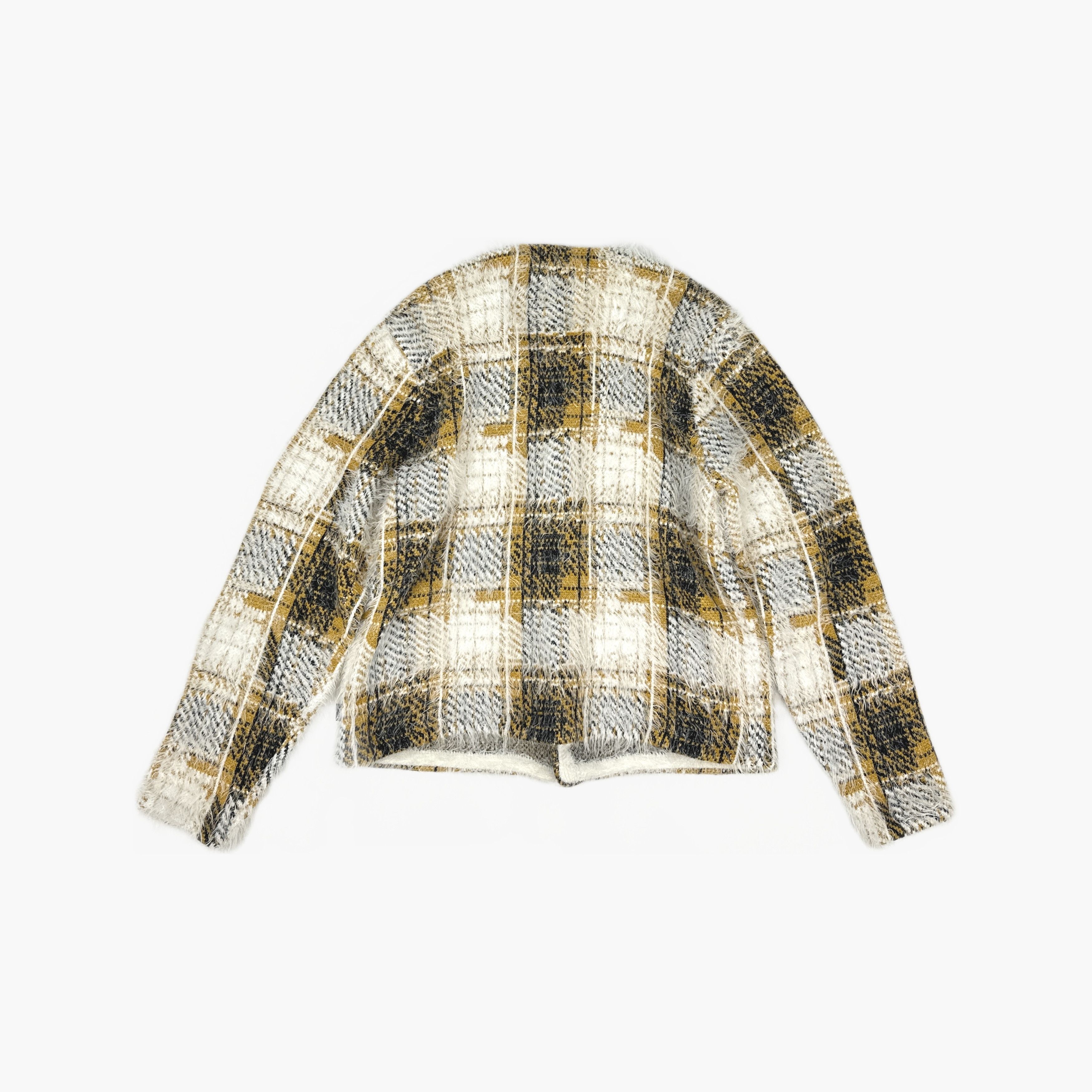 Stussy Stussy Plaid Knit Cardigan Size M Size US M / EU 48-50 / 2 - 2 Thumbnail
