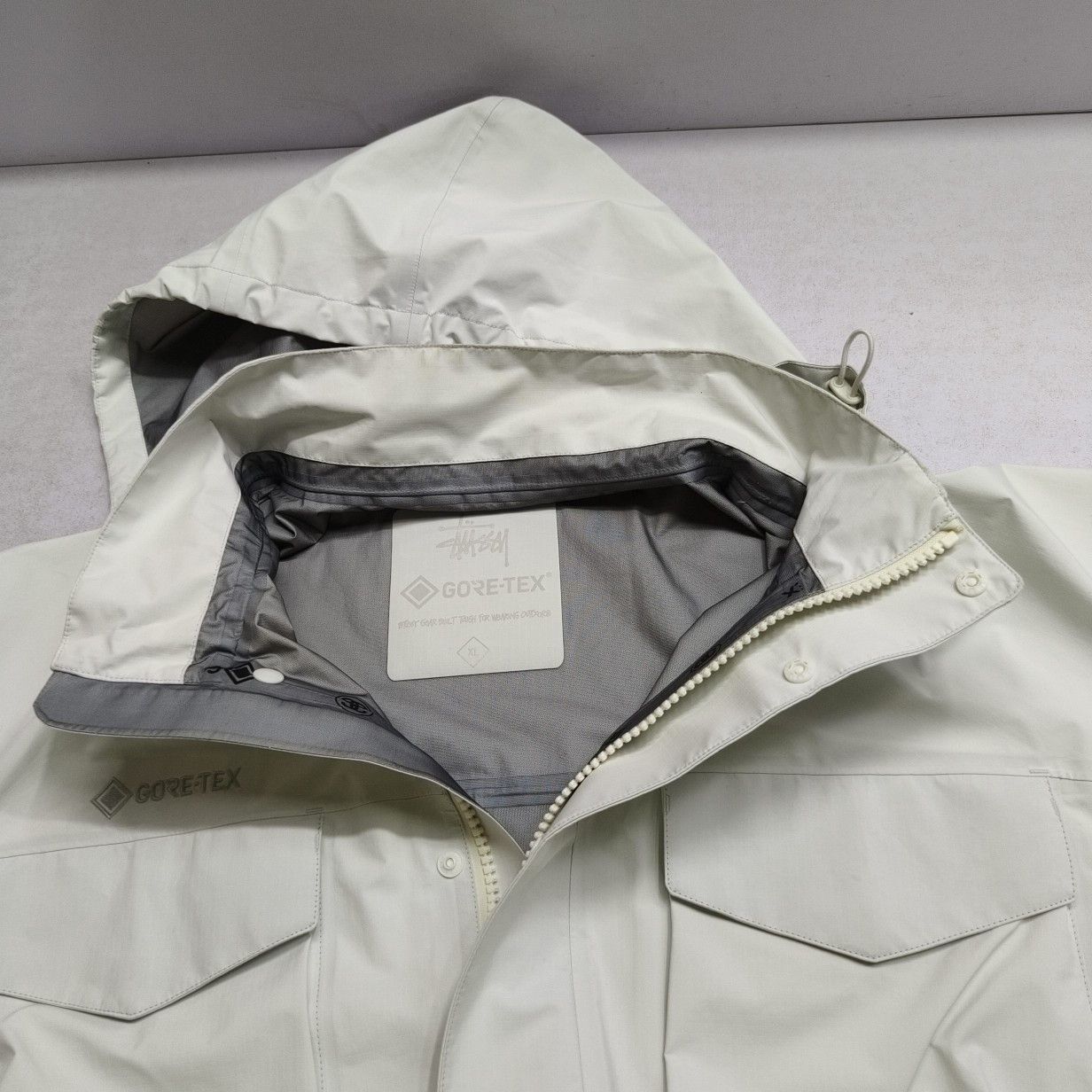 Stussy Stussy GORE-TEX M65 Jacket Size XL Size US XL / EU 56 / 4 - 8 Thumbnail