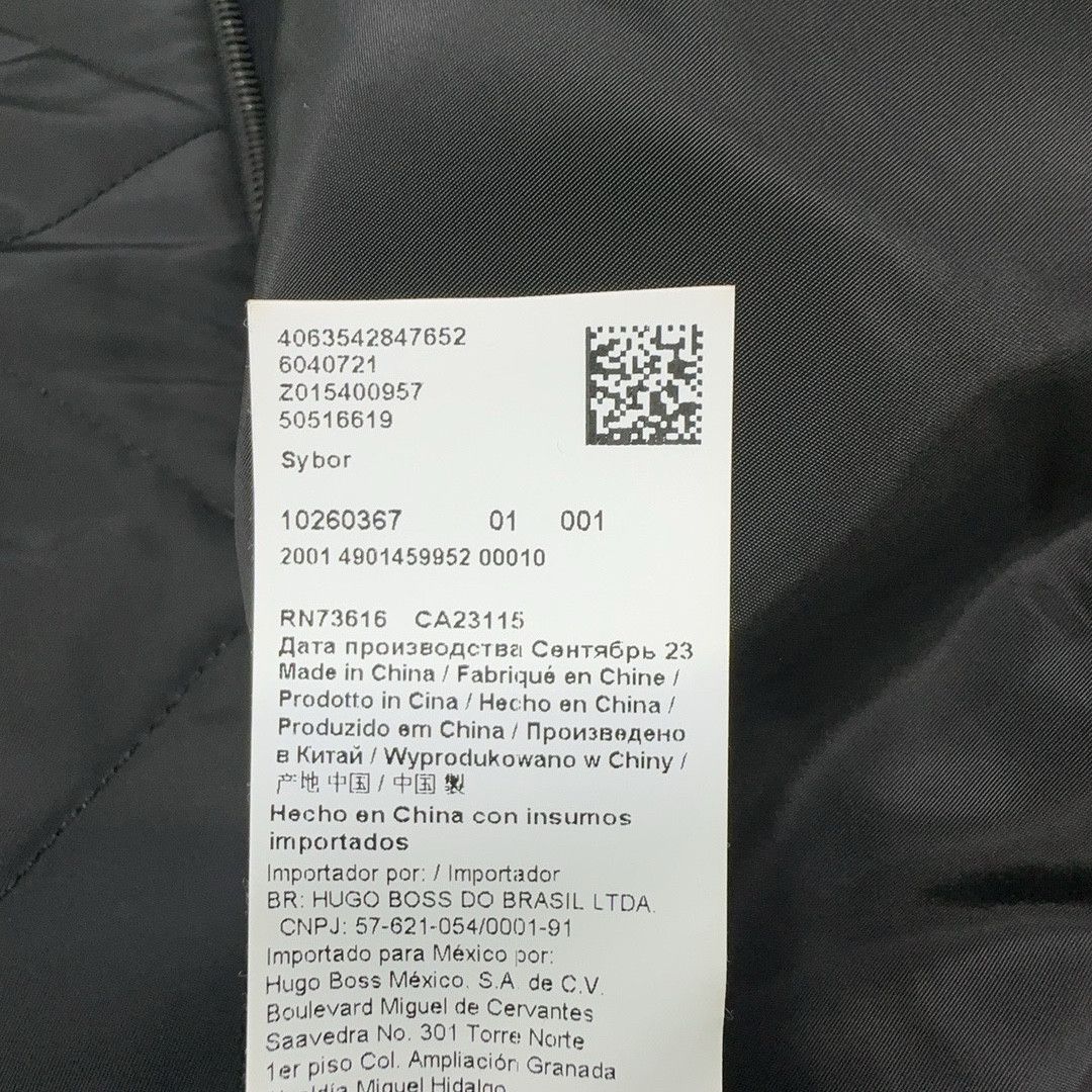 Hugo Boss Hugo Boss Quilted Jacket Size M Size US M / EU 48-50 / 2 - 4 Thumbnail