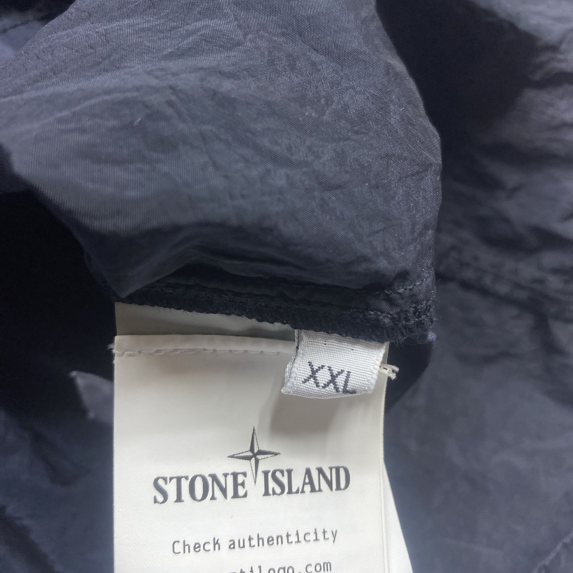 Stone Island Stone Island Nylon Metal Jacket Size XXL Size US XXL / EU 58 / 5 - 5 Thumbnail