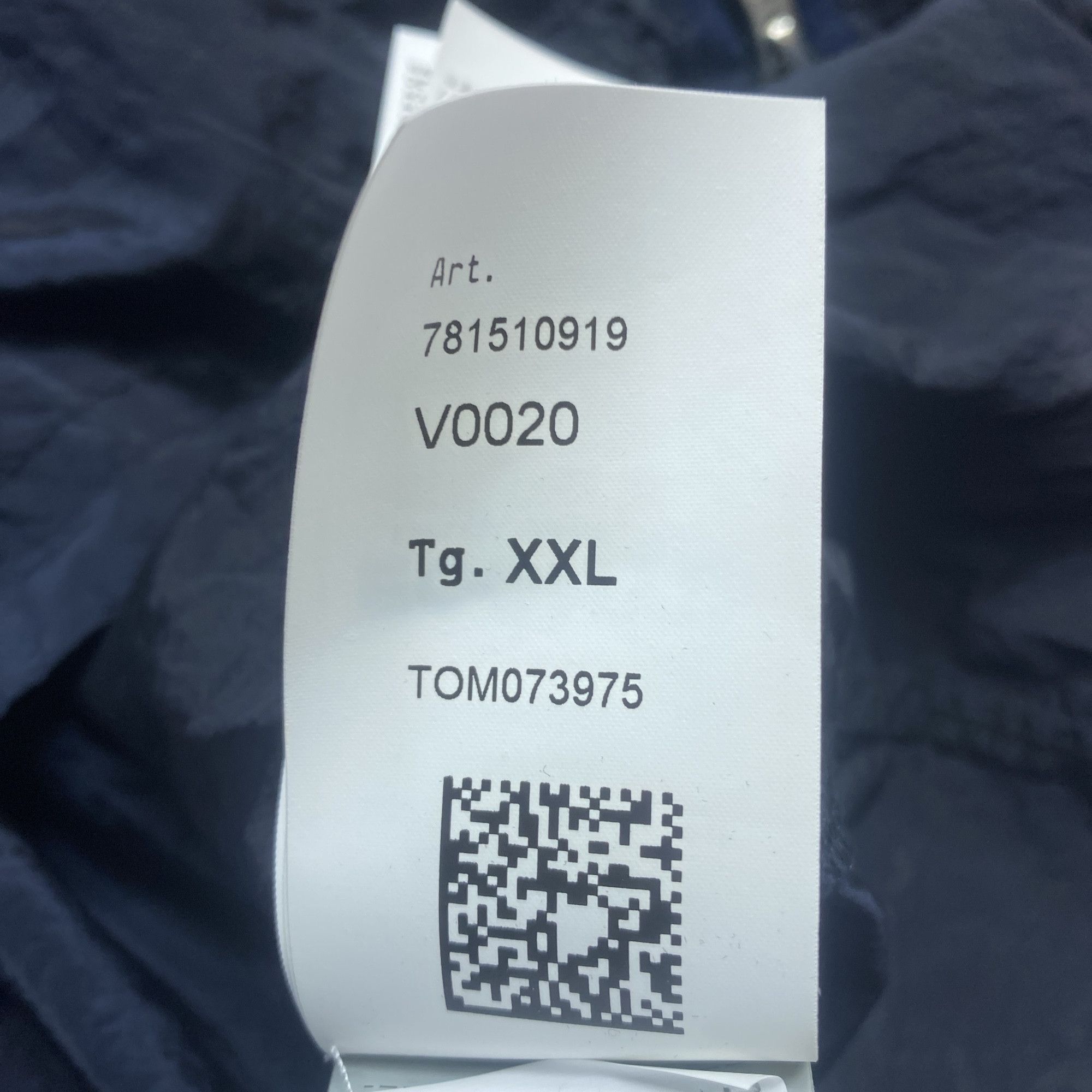 Stone Island Stone Island Nylon Metal Jacket Size XXL Size US XXL / EU 58 / 5 - 6 Thumbnail