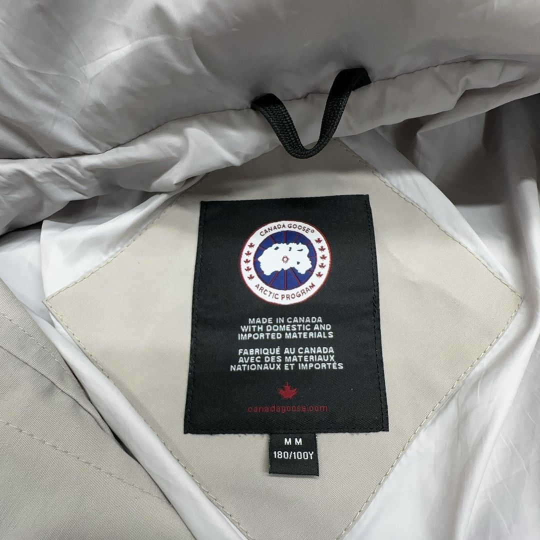 Canada Goose Canada Goose Lockeport Hooded Light Jacket Gray M Size US M / EU 48-50 / 2 - 3 Thumbnail