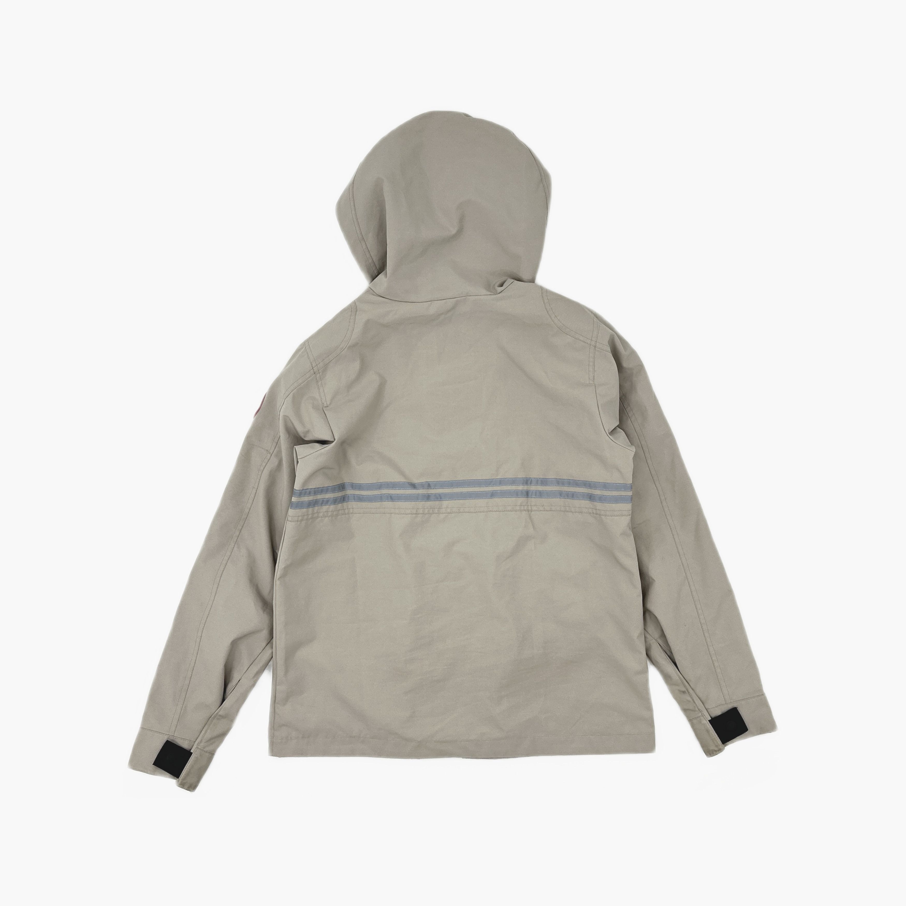 Canada Goose Canada Goose Lockeport Hooded Light Jacket Gray M Size US M / EU 48-50 / 2 - 2 Thumbnail