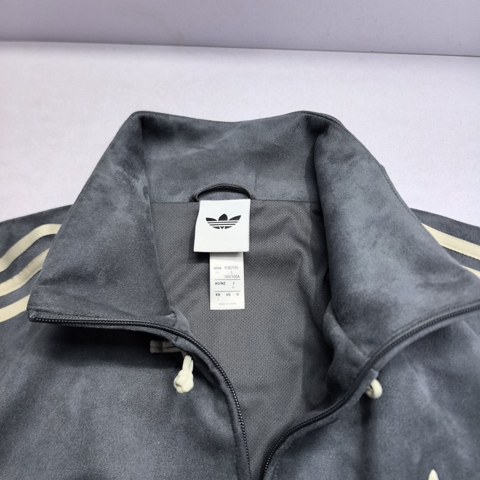 Adidas Adidas Originals Chinese Knot Track Jacket Size L Size US L / EU 52-54 / 3 - 8 Thumbnail