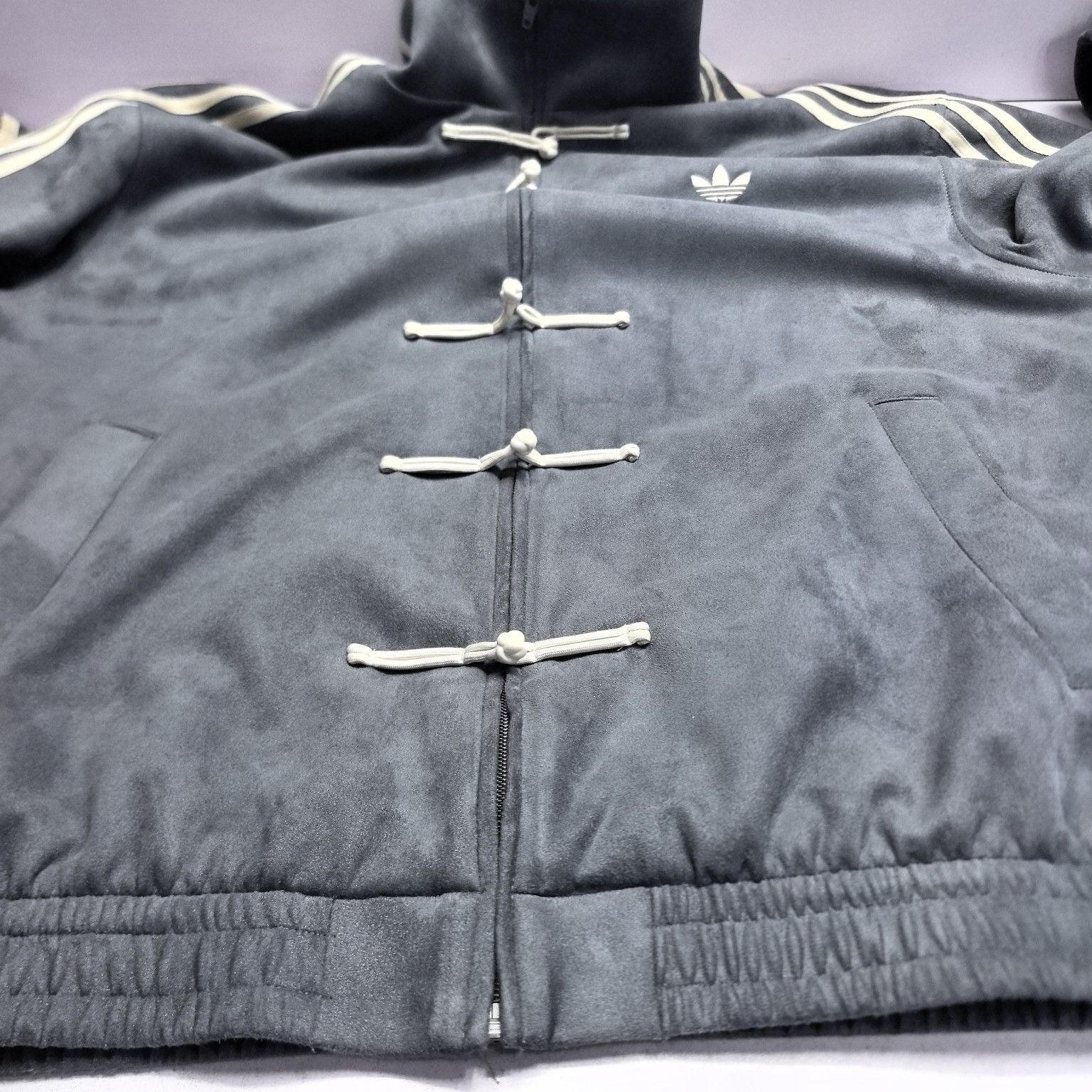 Adidas Adidas Originals Chinese Knot Track Jacket Size L Size US L / EU 52-54 / 3 - 15 Thumbnail