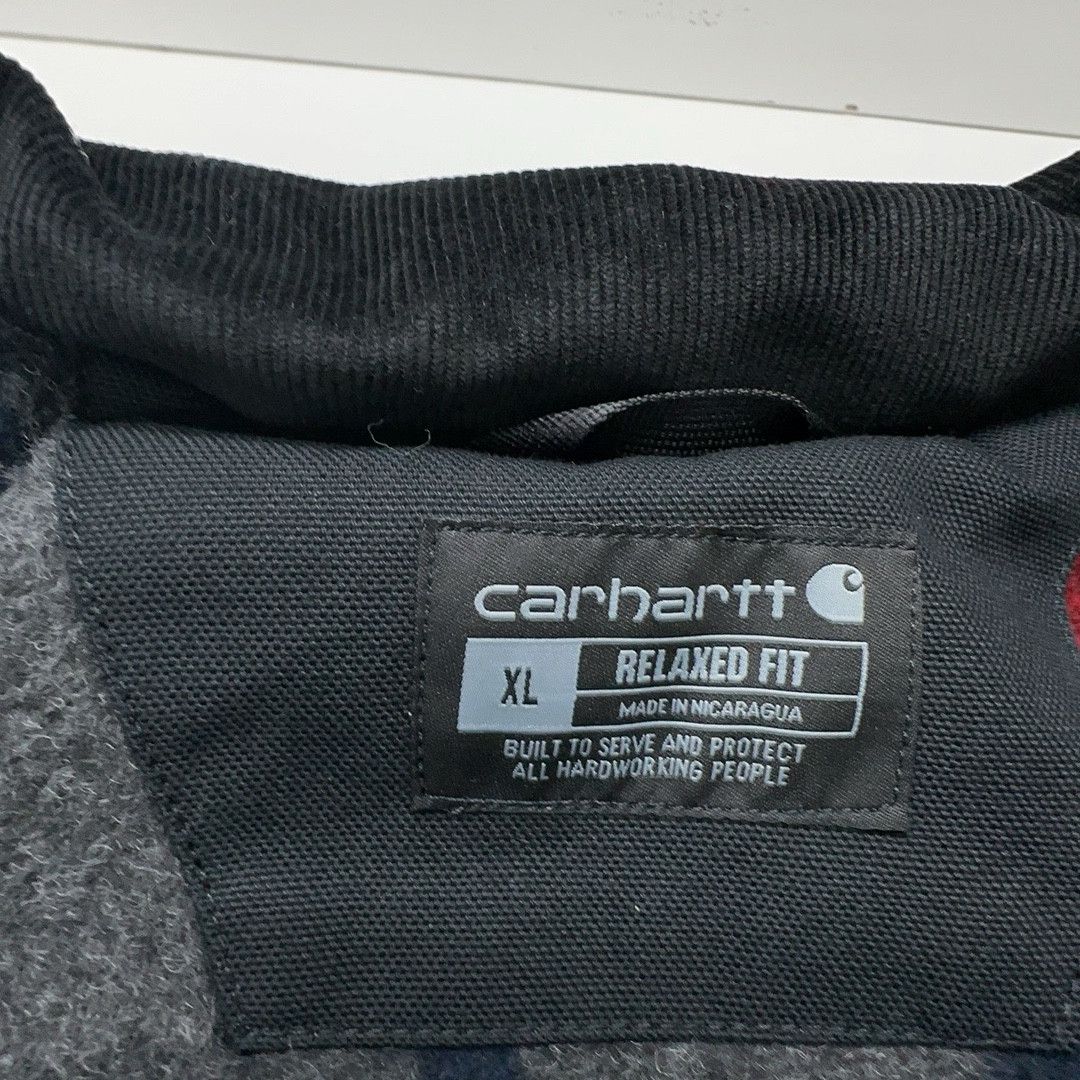 Carhartt Carhartt Detroit Blanket Lined Work Jacket XL Size US XL / EU 56 / 4 - 4 Thumbnail