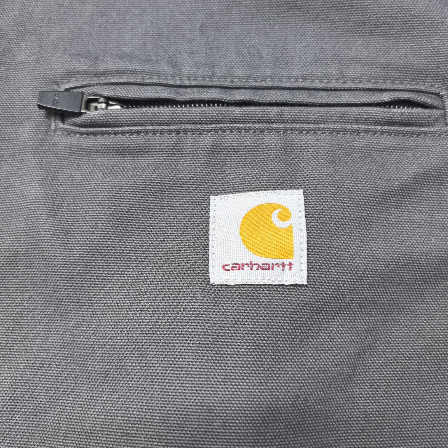 Carhartt Carhartt Washed Duck Sherpa-Lined Jacket Size M Size US M / EU 48-50 / 2 - 6 Thumbnail