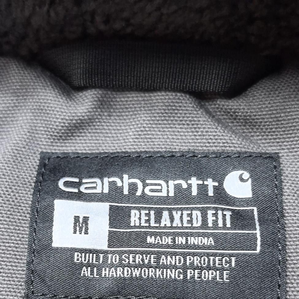 Carhartt Carhartt Washed Duck Sherpa-Lined Jacket Size M Size US M / EU 48-50 / 2 - 9 Thumbnail
