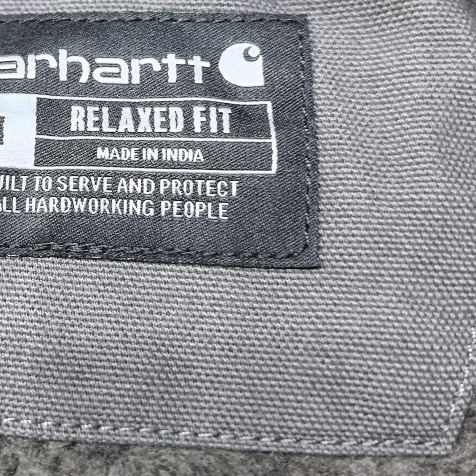 Carhartt Carhartt Washed Duck Sherpa-Lined Jacket Size M Size US M / EU 48-50 / 2 - 11 Thumbnail