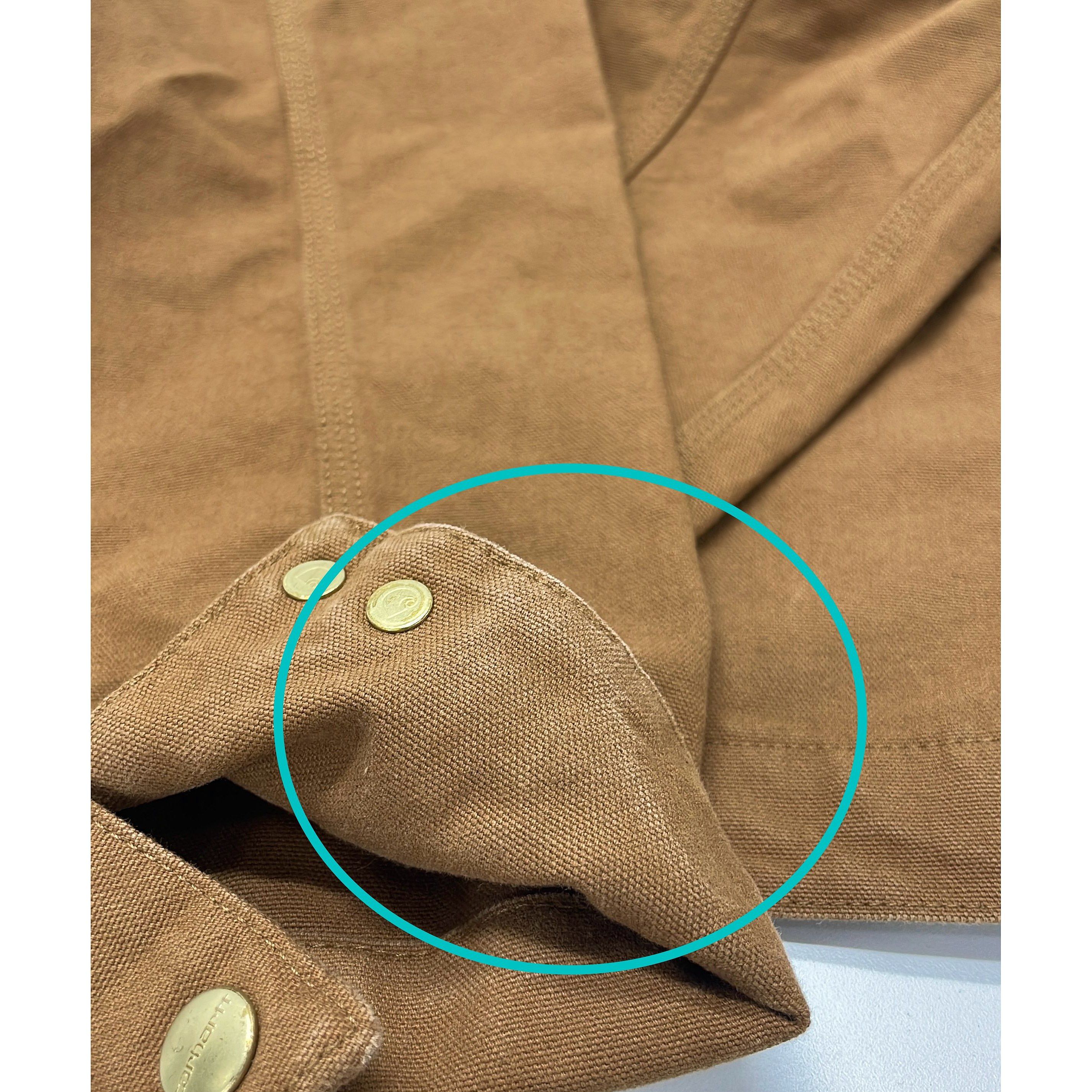 Carhartt Wip Carhartt WIP Detroit Jacket Hamilton Brown Size S Size US S / EU 44-46 / 1 - 5 Thumbnail