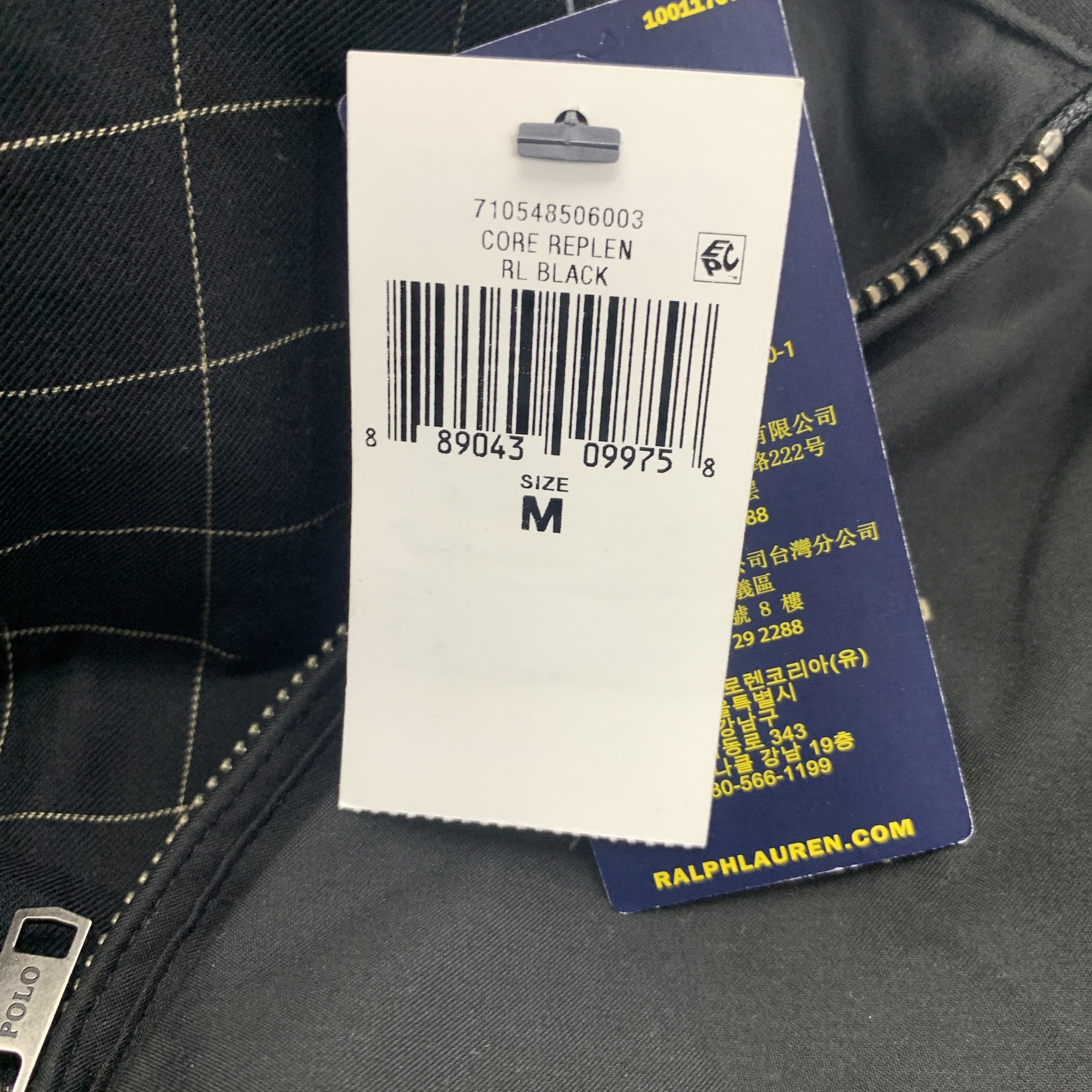 Polo Ralph Lauren Polo Ralph Lauren Zip Up Light Jacket Size M Size US M / EU 48-50 / 2 - 4 Thumbnail