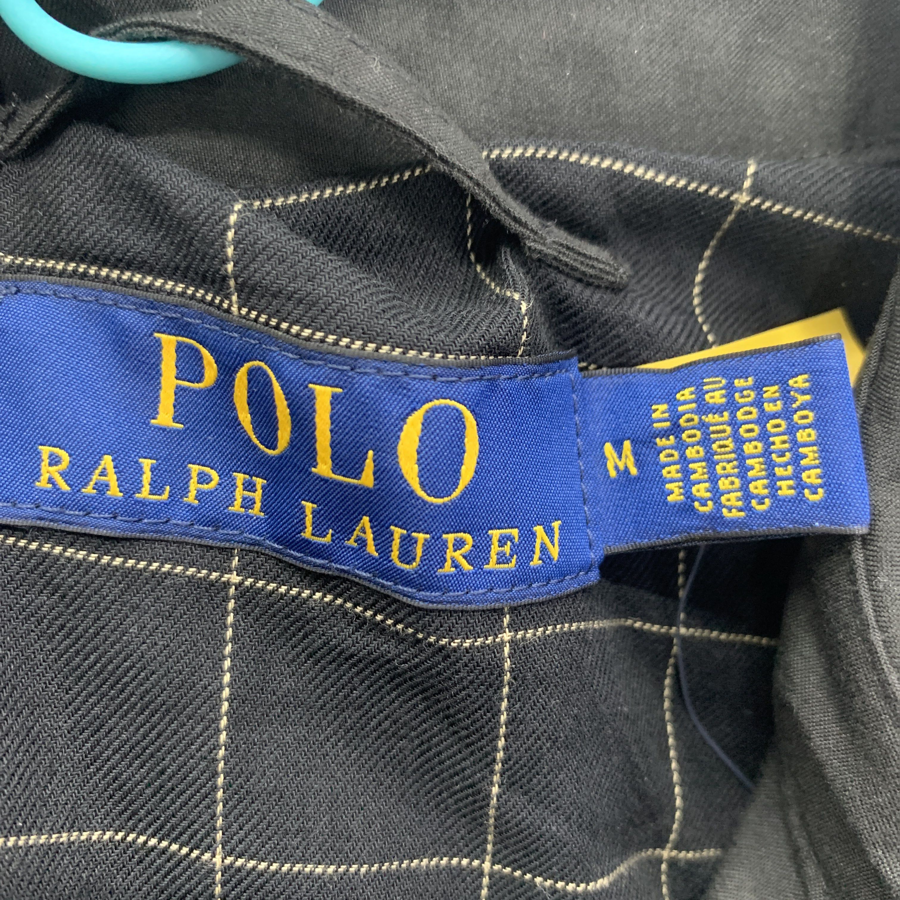 Polo Ralph Lauren Polo Ralph Lauren Zip Up Light Jacket Size M Size US M / EU 48-50 / 2 - 2 Thumbnail