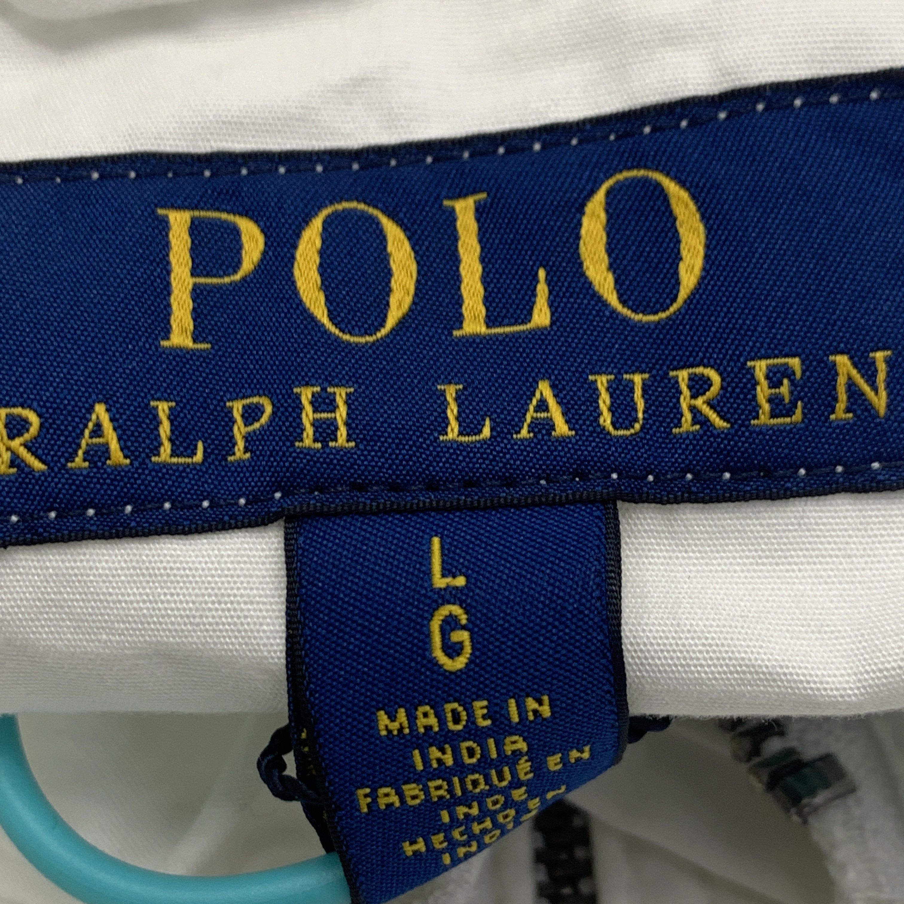 Polo Ralph Lauren Polo Ralph Lauren Cotton Poplin Zip Jacket Size L Size US L / EU 52-54 / 3 - 2 Thumbnail