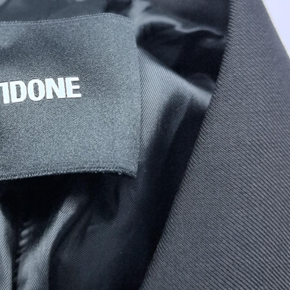 WE11DONE WE11DONE Logo Patch Blazer Size XL Size 42R - 11 Thumbnail