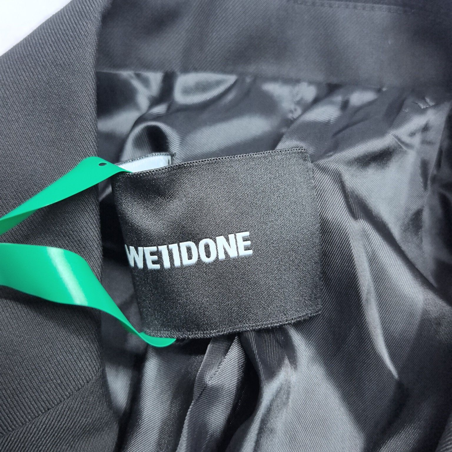 WE11DONE WE11DONE Logo Patch Blazer Size XL Size 42R - 13 Thumbnail