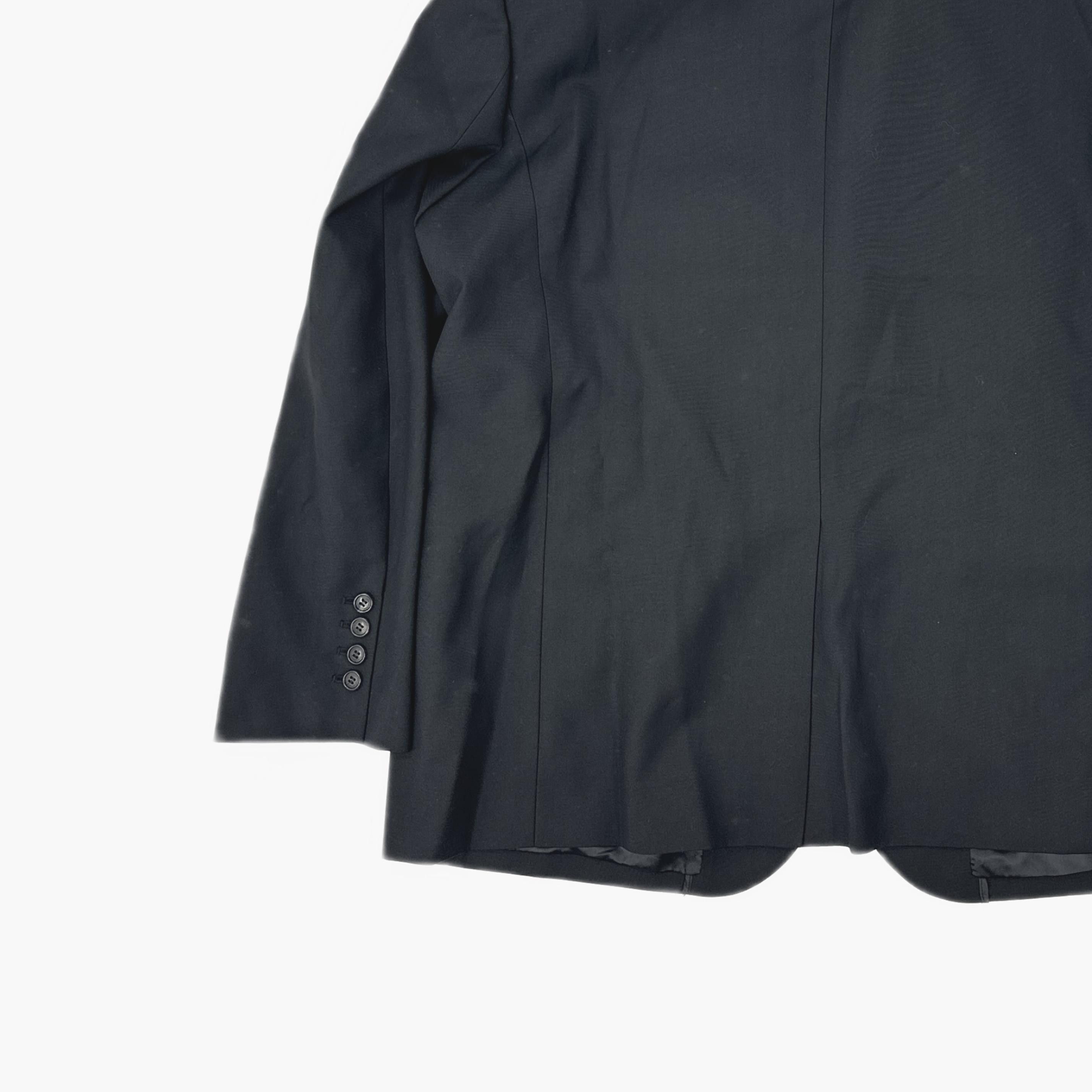 WE11DONE WE11DONE Logo Patch Blazer Size XL Size 42R - 4 Thumbnail
