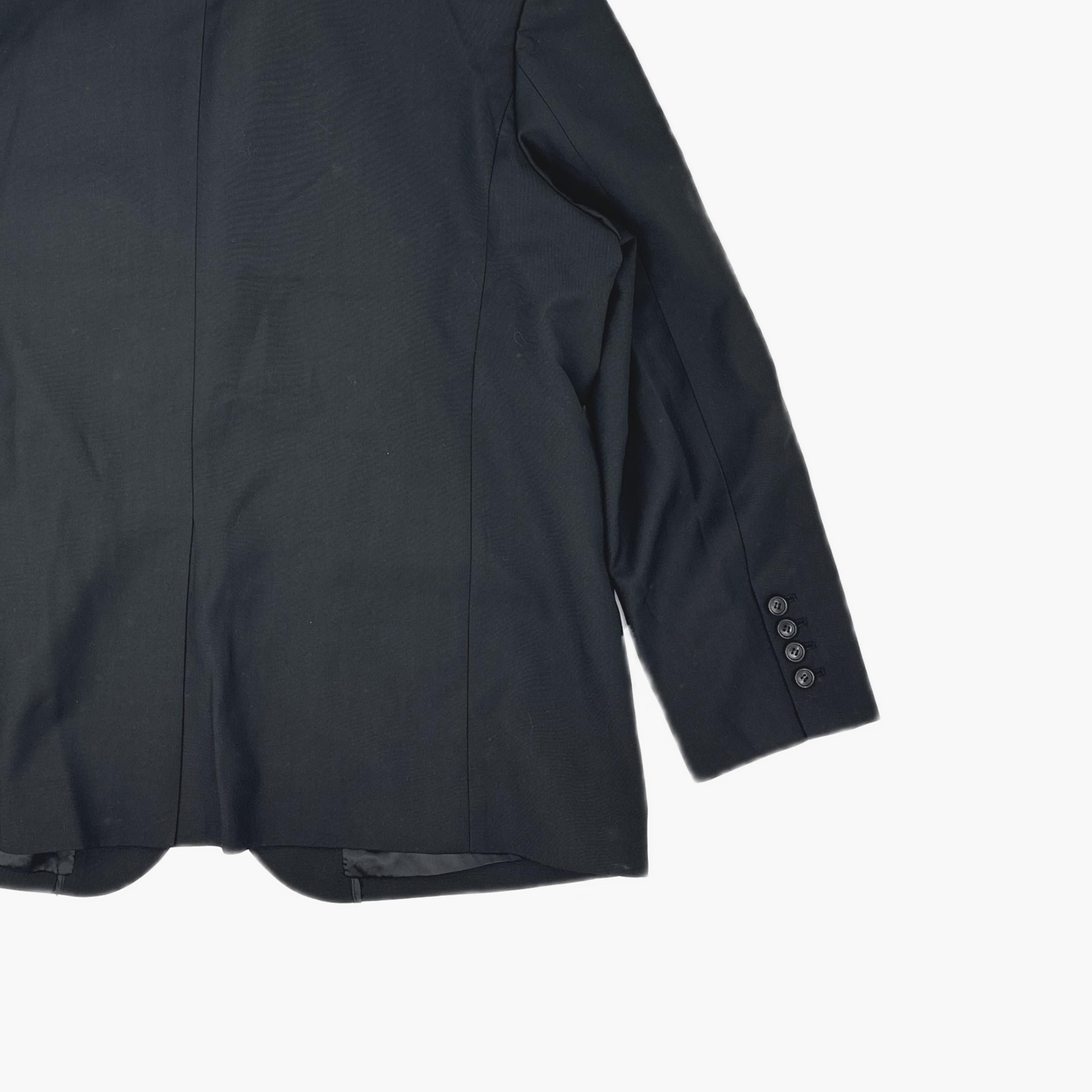 WE11DONE WE11DONE Logo Patch Blazer Size XL Size 42R - 5 Thumbnail