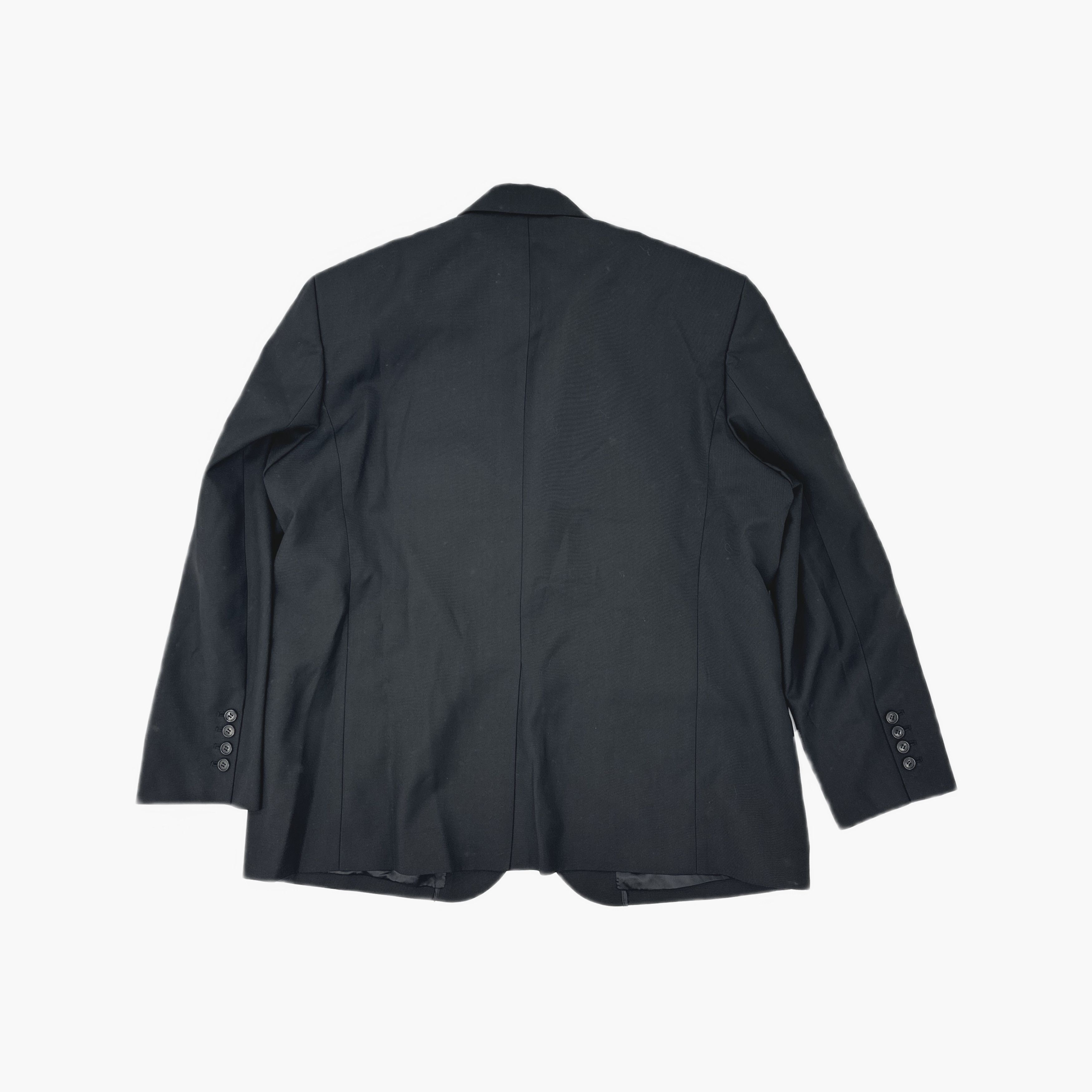 WE11DONE WE11DONE Logo Patch Blazer Size XL Size 42R - 2 Thumbnail