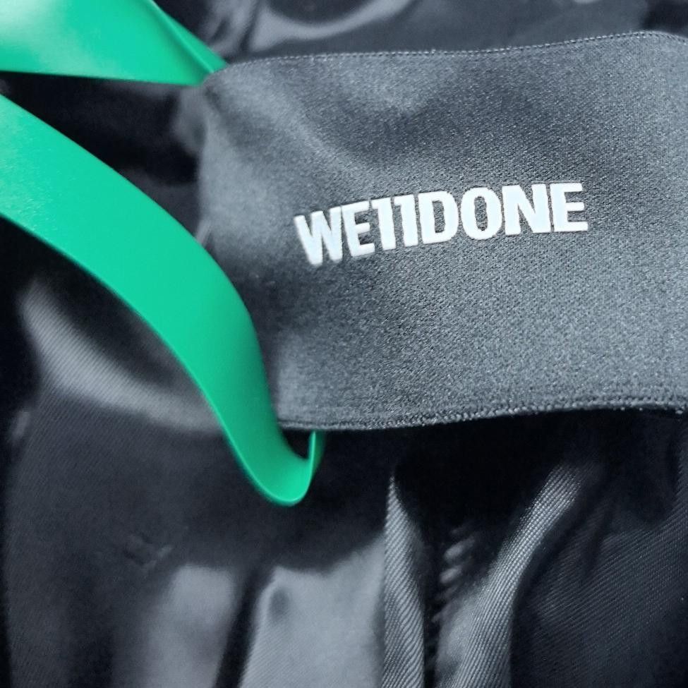 WE11DONE WE11DONE Logo Patch Blazer Size XL Size 42R - 10 Thumbnail