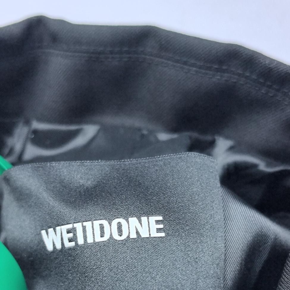 WE11DONE WE11DONE Logo Patch Blazer Size XL Size 42R - 9 Thumbnail