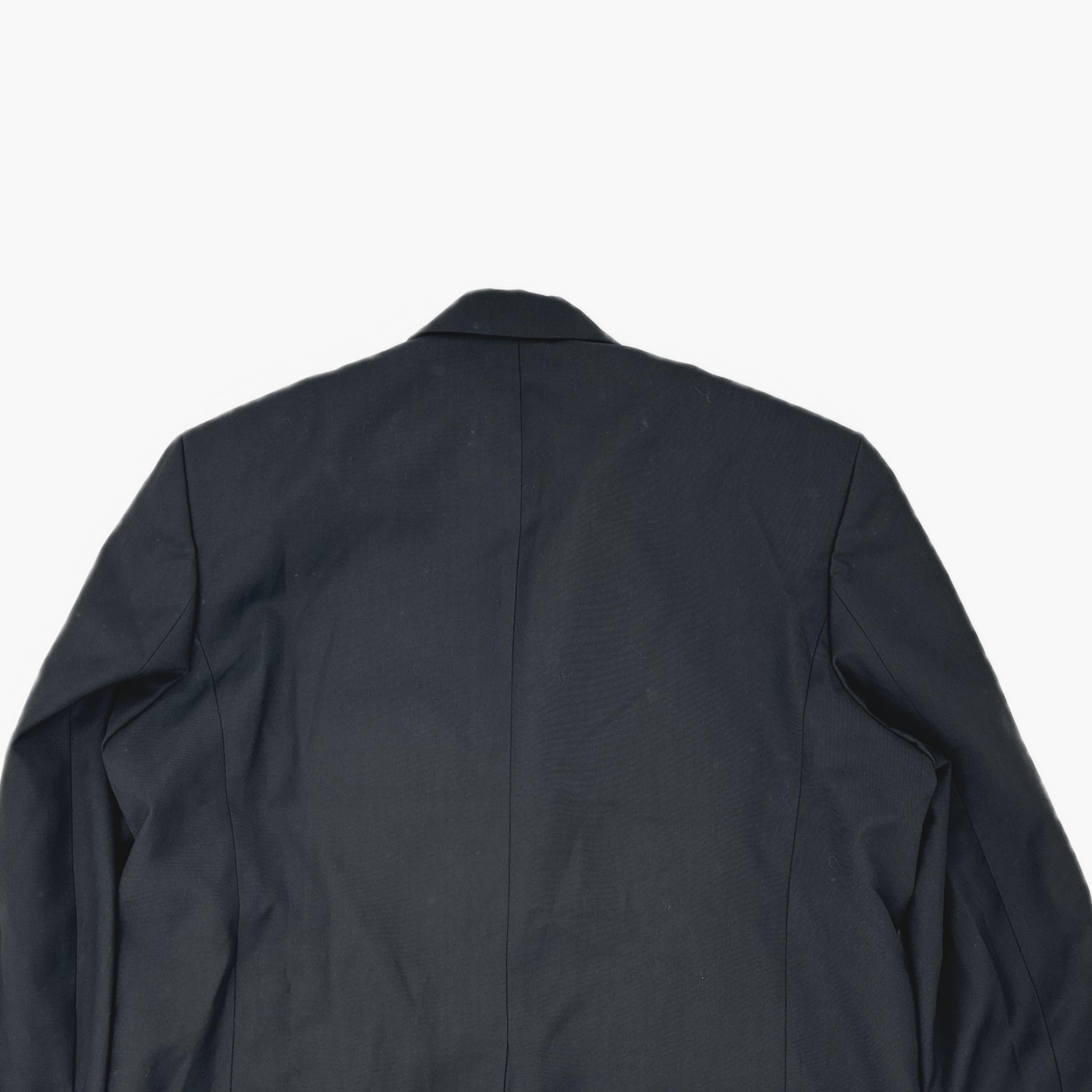 WE11DONE WE11DONE Logo Patch Blazer Size XL Size 42R - 3 Thumbnail