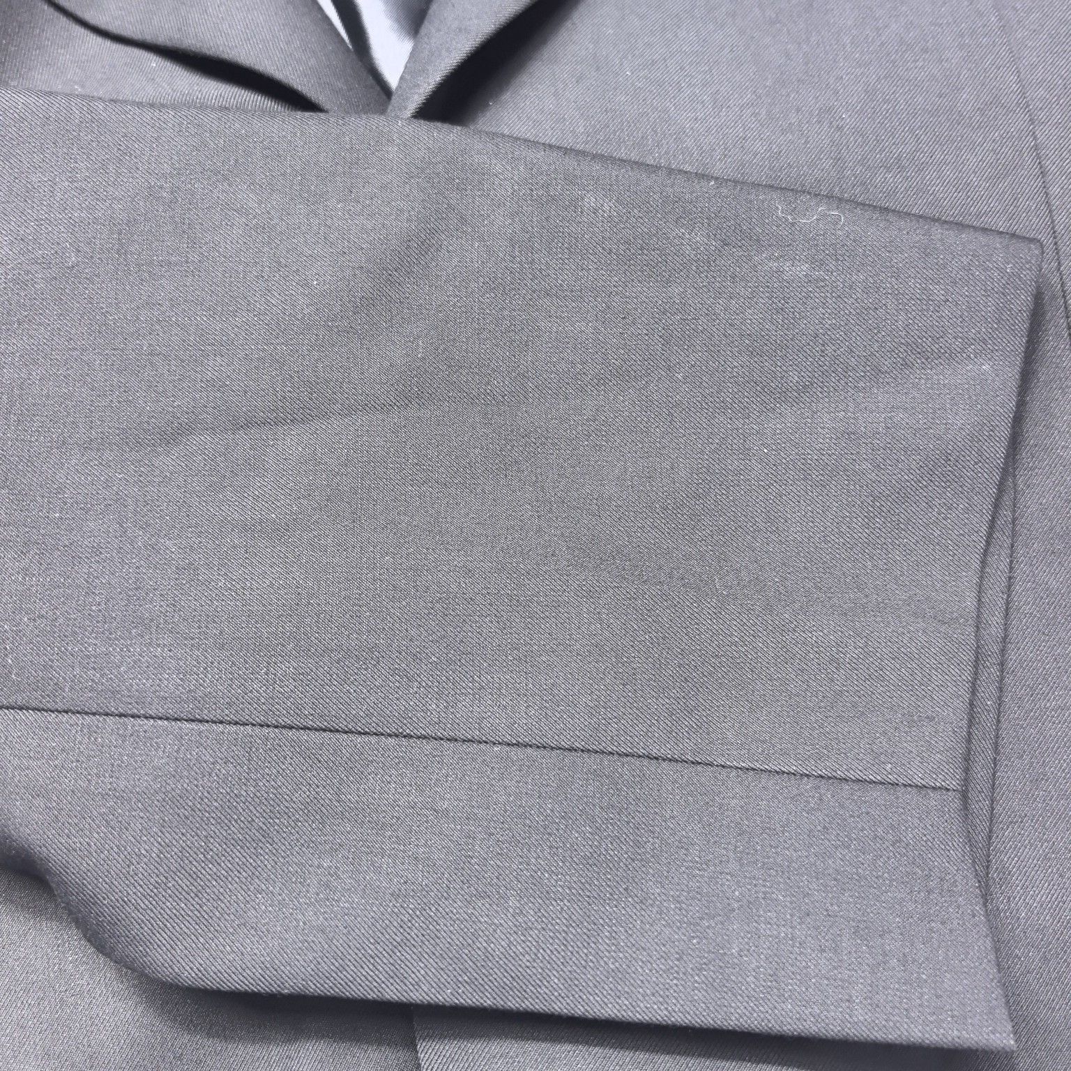 WE11DONE WE11DONE Logo Patch Blazer Size XL Size 42R - 17 Thumbnail