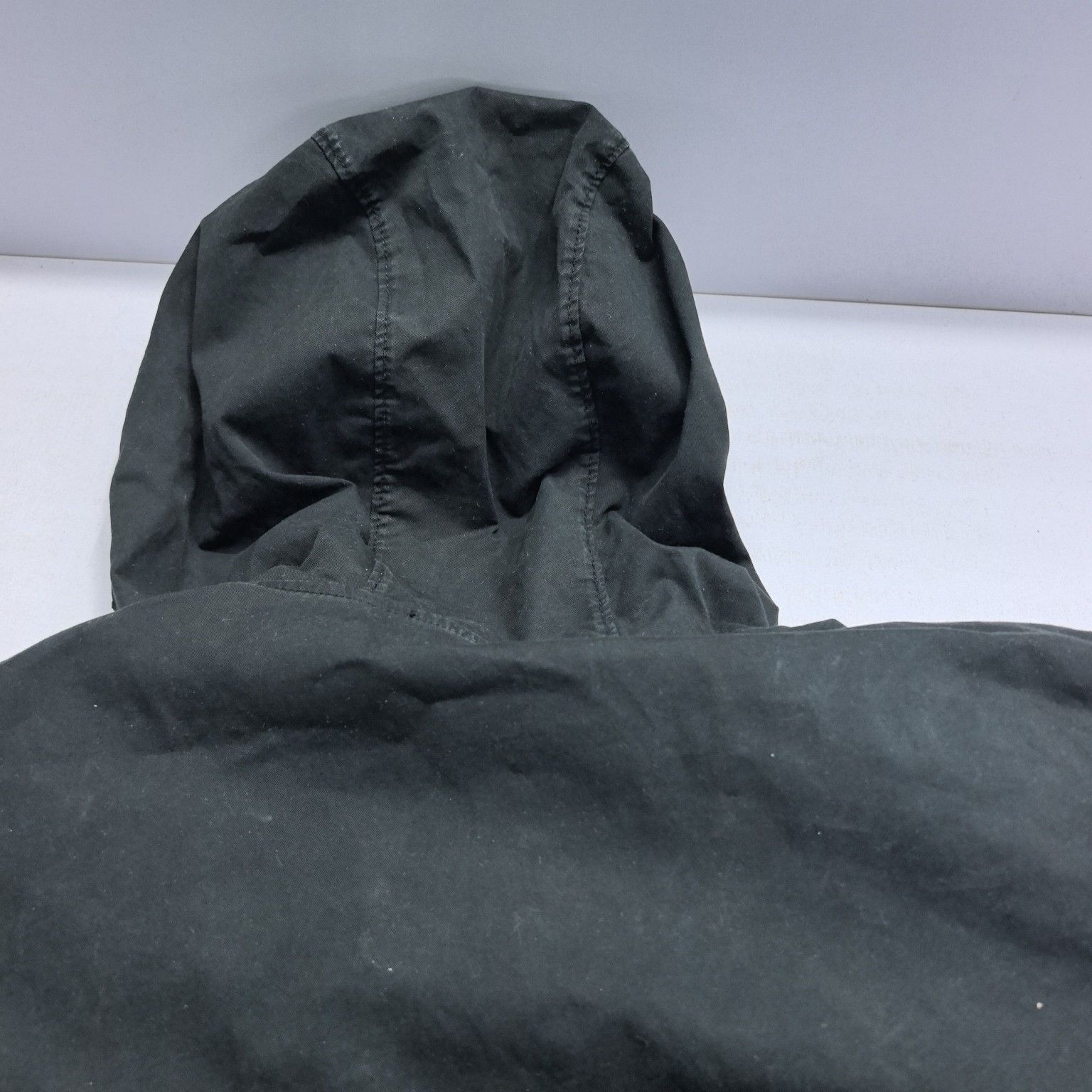 Stone Island Stone Island Supima Cotton Hooded Light Jacket Size M Size US M / EU 48-50 / 2 - 7 Thumbnail